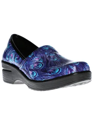 Laurie Womens Faux Leather Slip On Clogs
