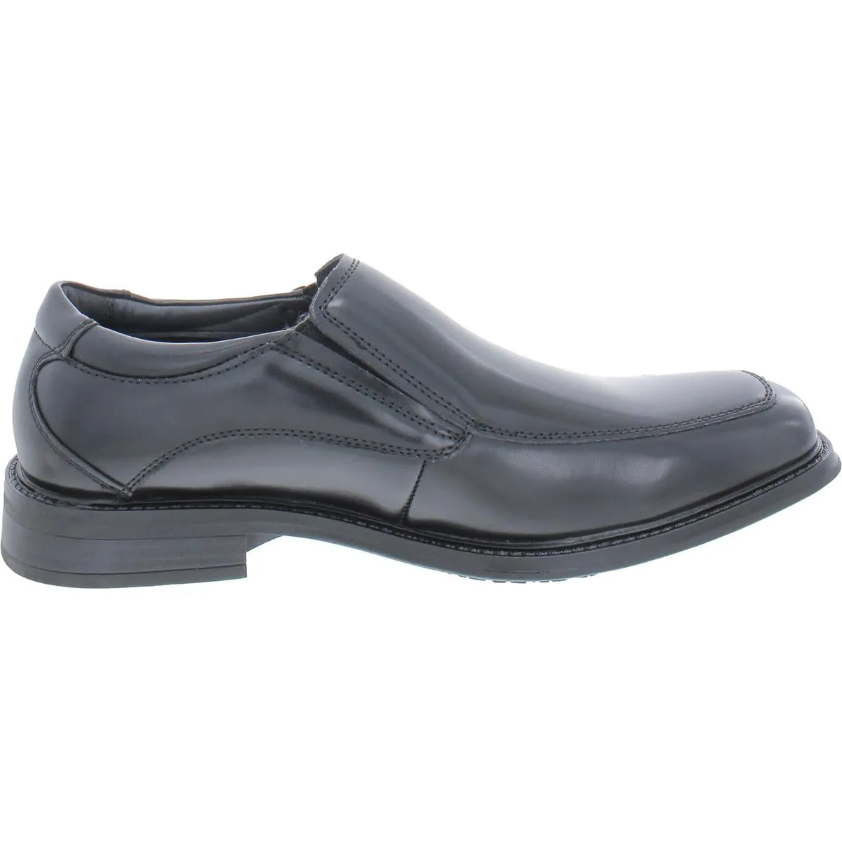 Lawton Mens Faux Leather Work Loafers