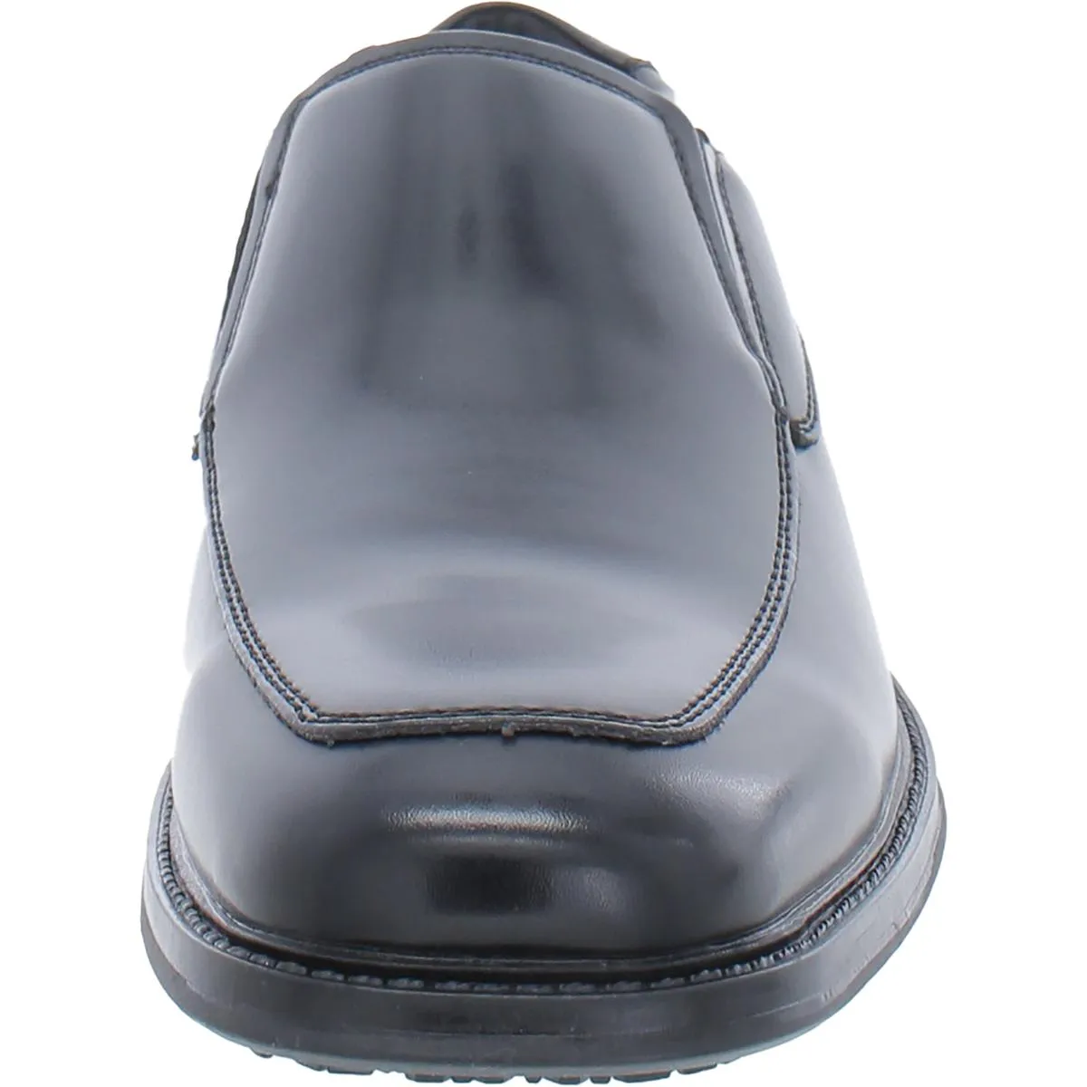 Lawton Mens Faux Leather Work Loafers