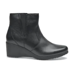 Leather Jambu Boots In Black