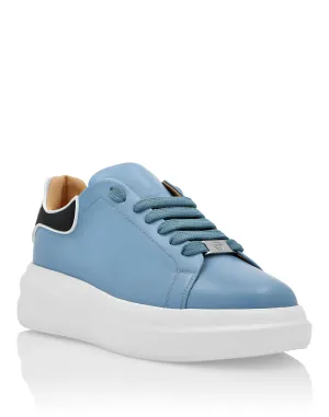 Leather Lo-Top Sneakers
