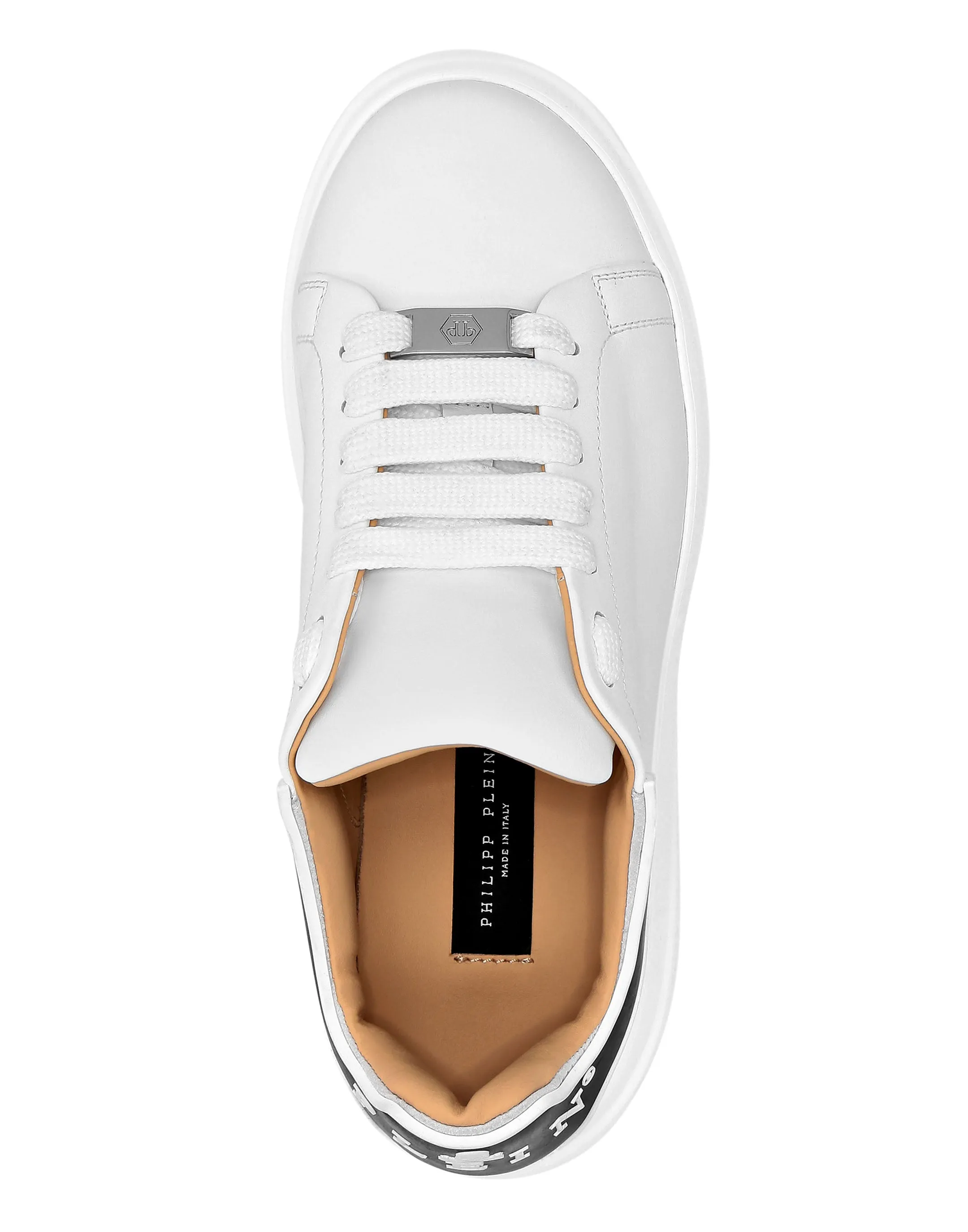 Leather Lo-Top Sneakers