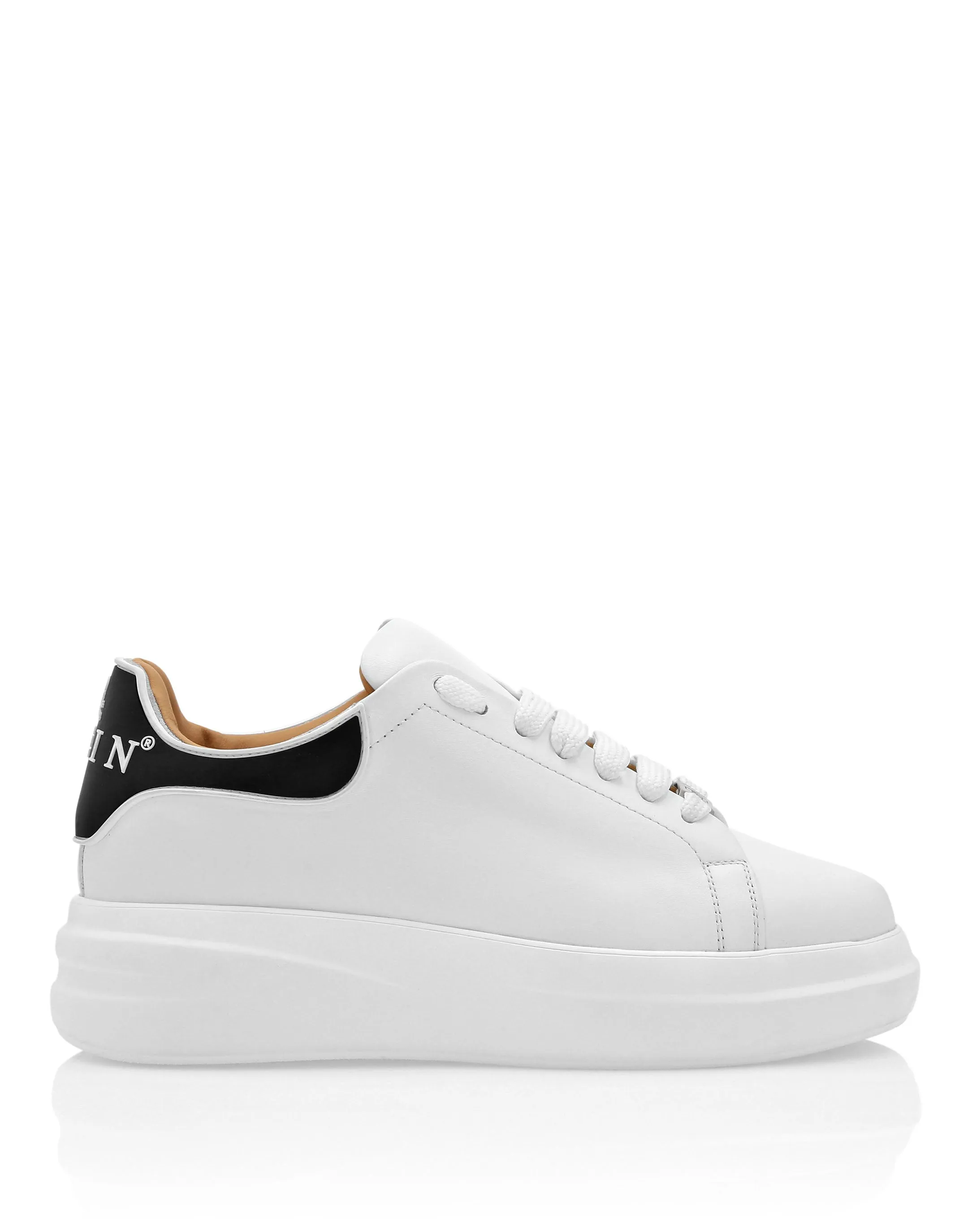 Leather Lo-Top Sneakers