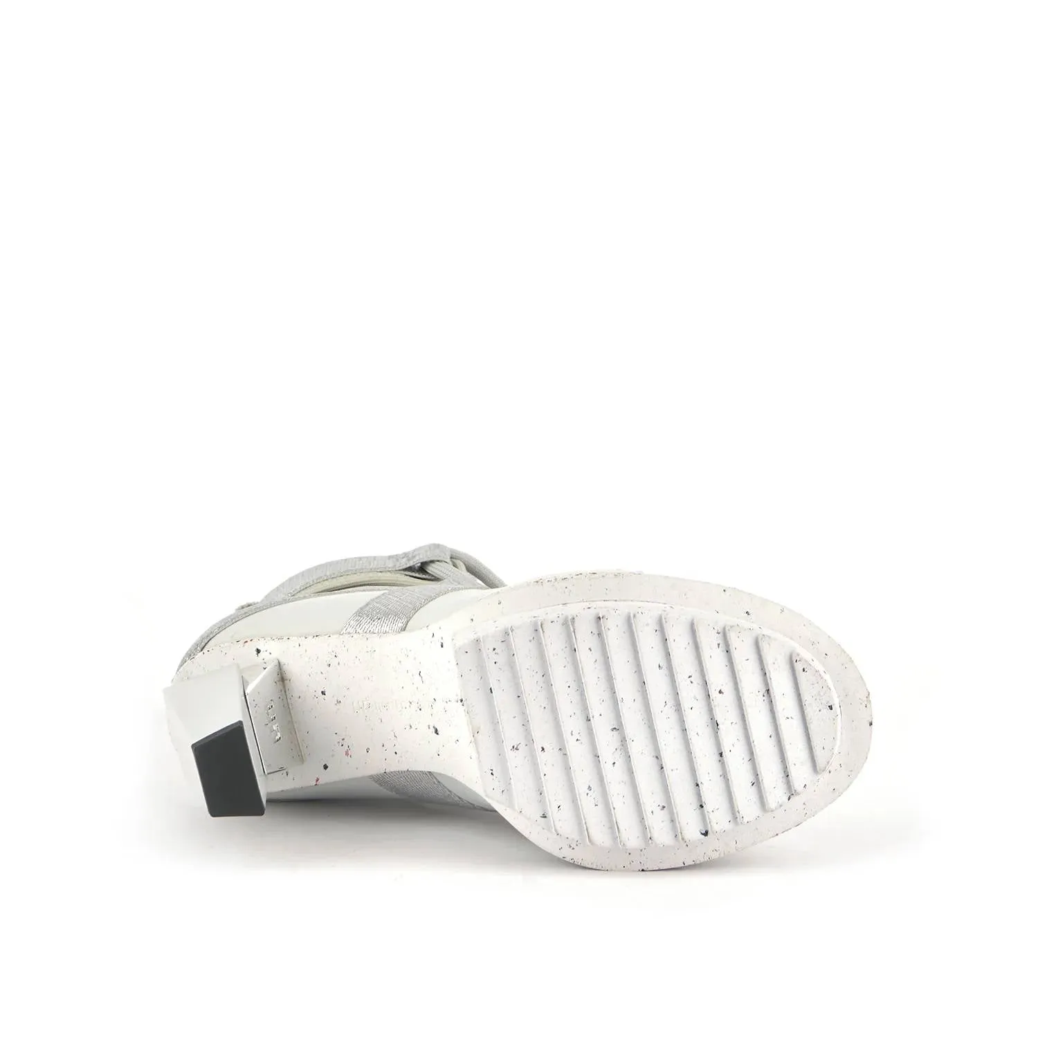 Lev Nomadic Hi Ankle Boot In Mylar