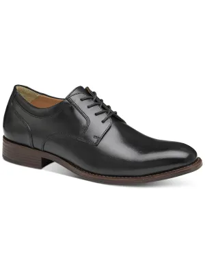 Lewis Mens Leather Office Oxfords