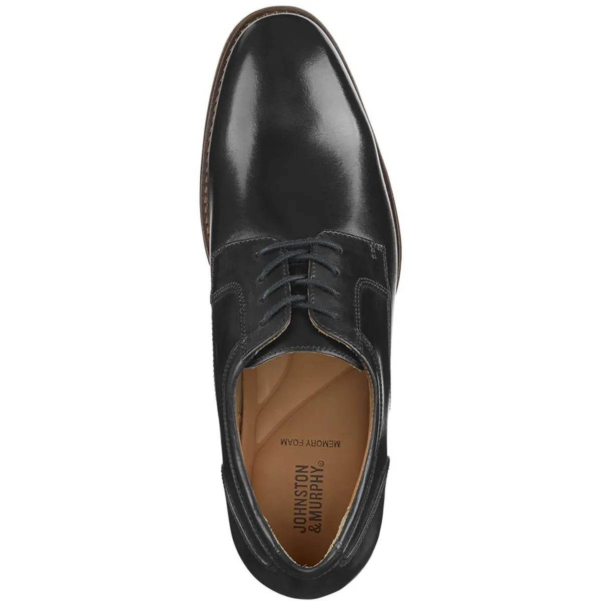 Lewis Mens Leather Office Oxfords