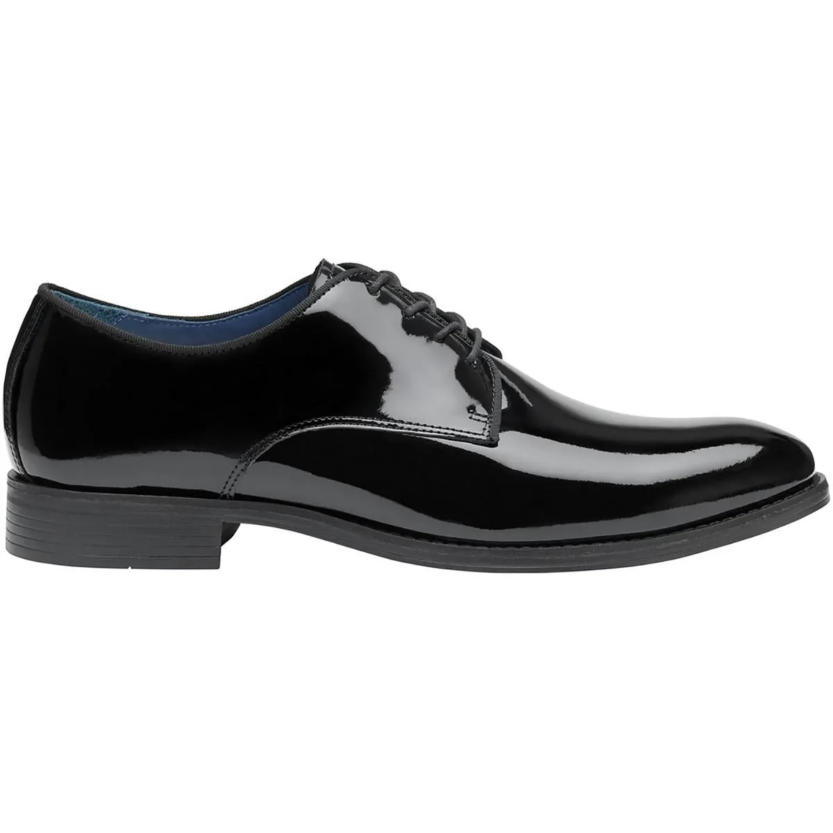 LEWIS Mens Solid Man Made Derby Shoes