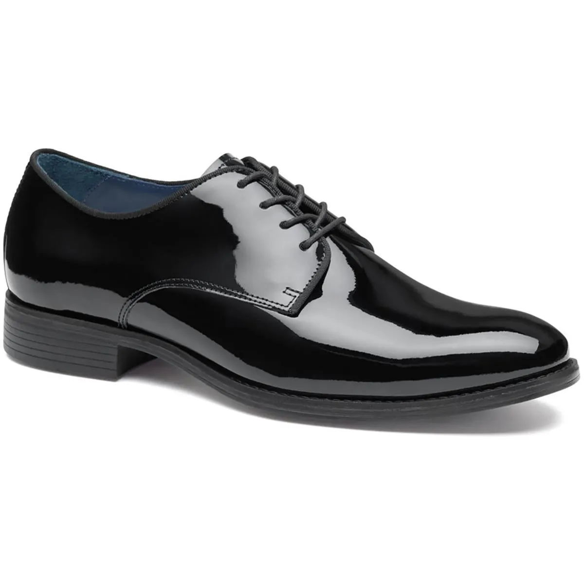 LEWIS Mens Solid Man Made Derby Shoes