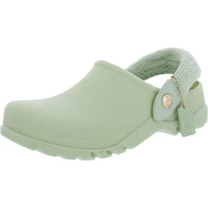 Lola Terry Cloth Womens Terry Cloth Slip On Clogs