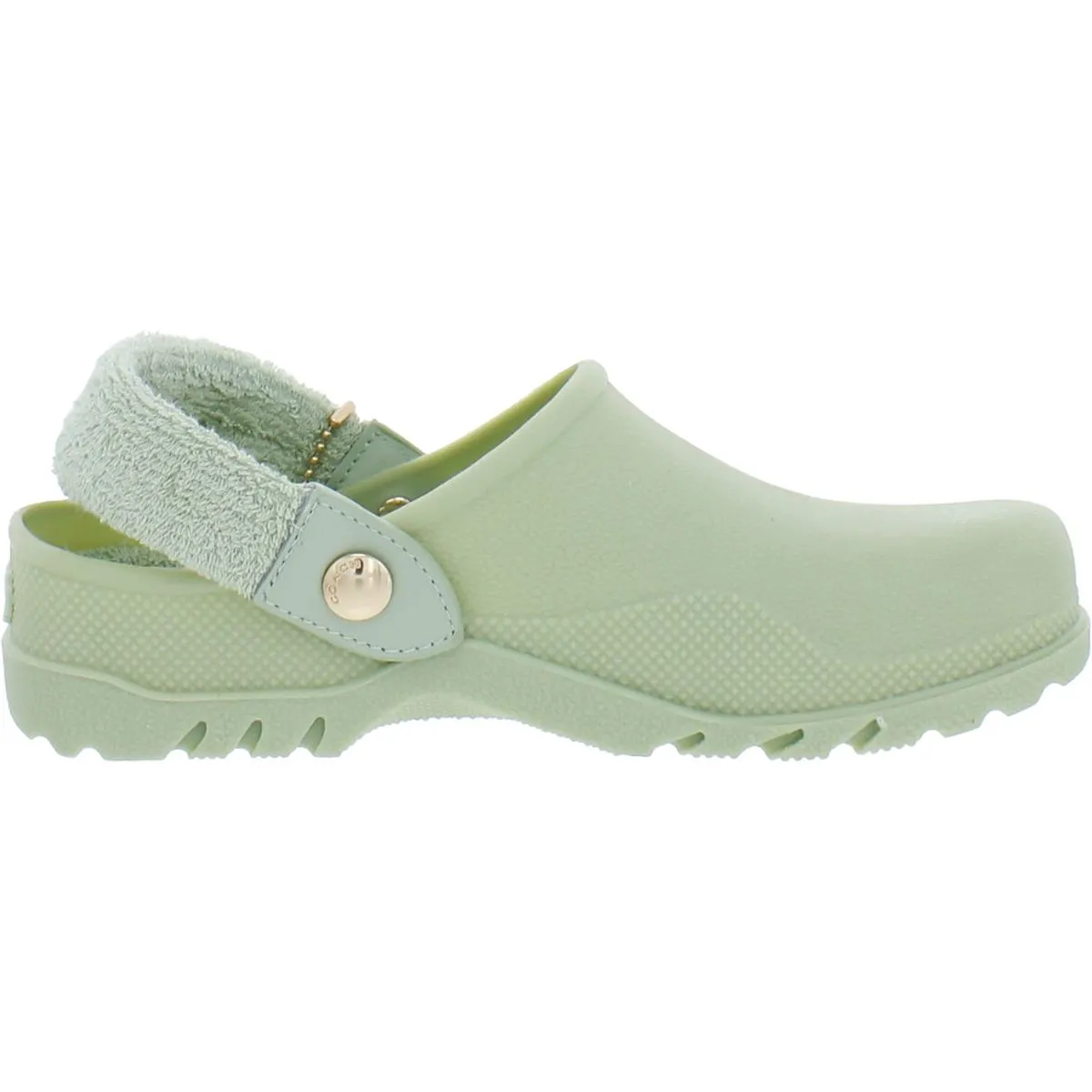 Lola Terry Cloth Womens Terry Cloth Slip On Clogs
