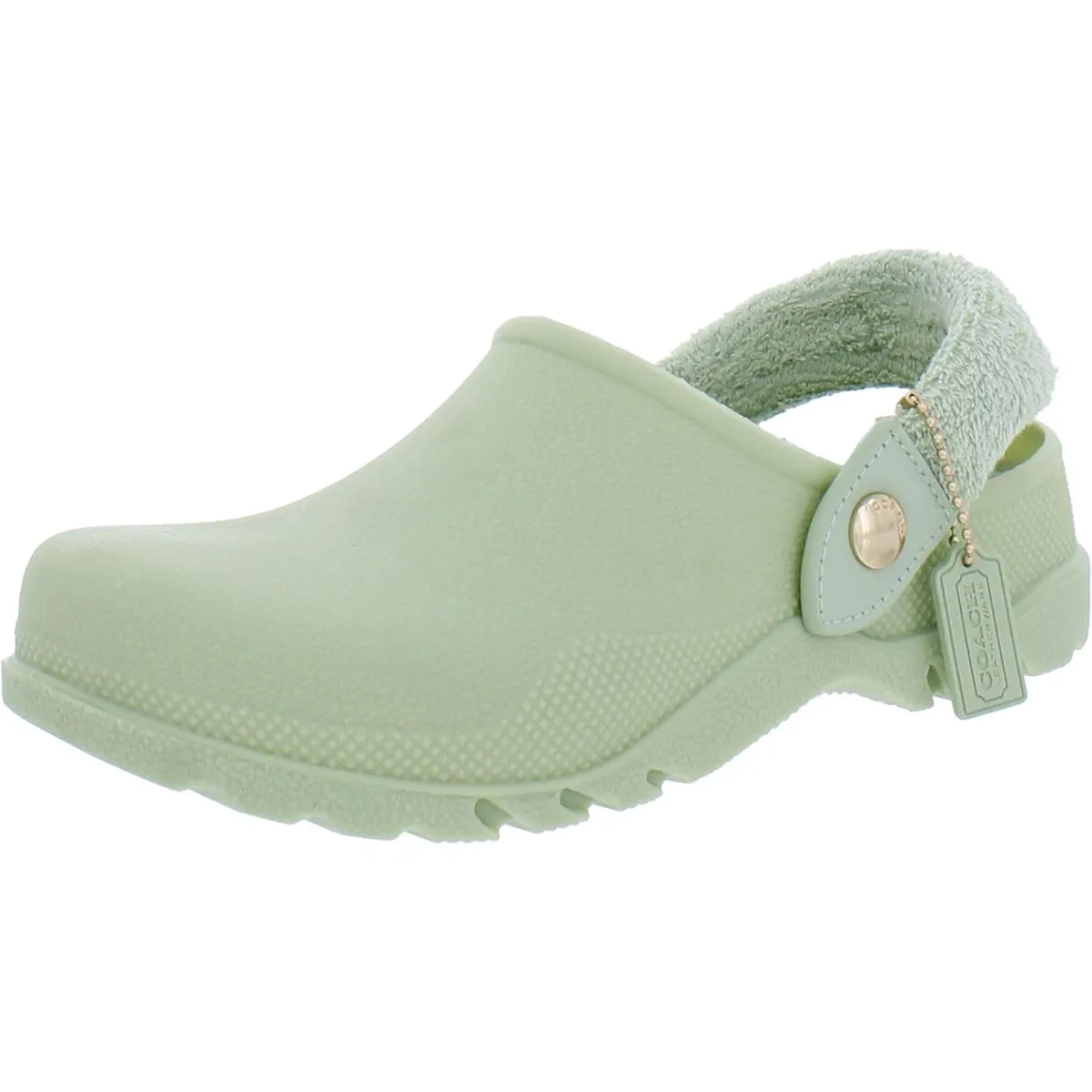 Lola Terry Cloth Womens Terry Cloth Slip On Clogs