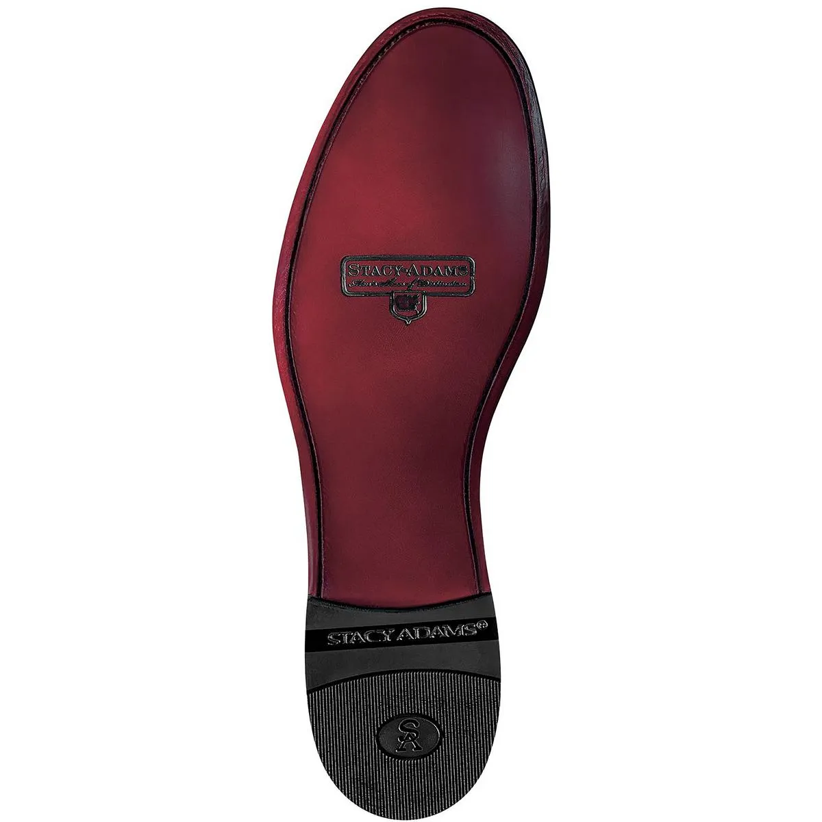 Madison Mens Snake Embossed Leather Oxfords