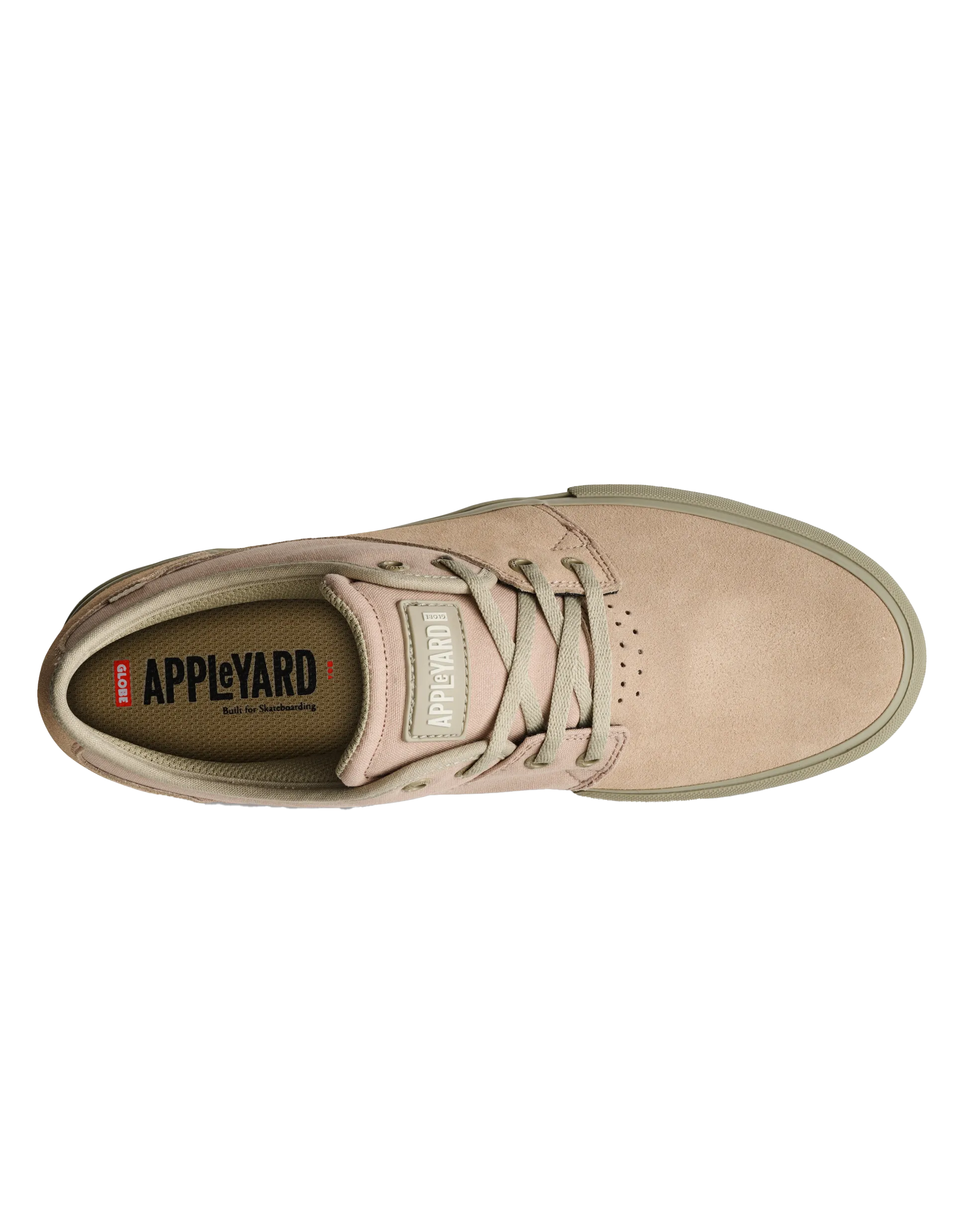 Mahalo Shoes in Stone & Khaki