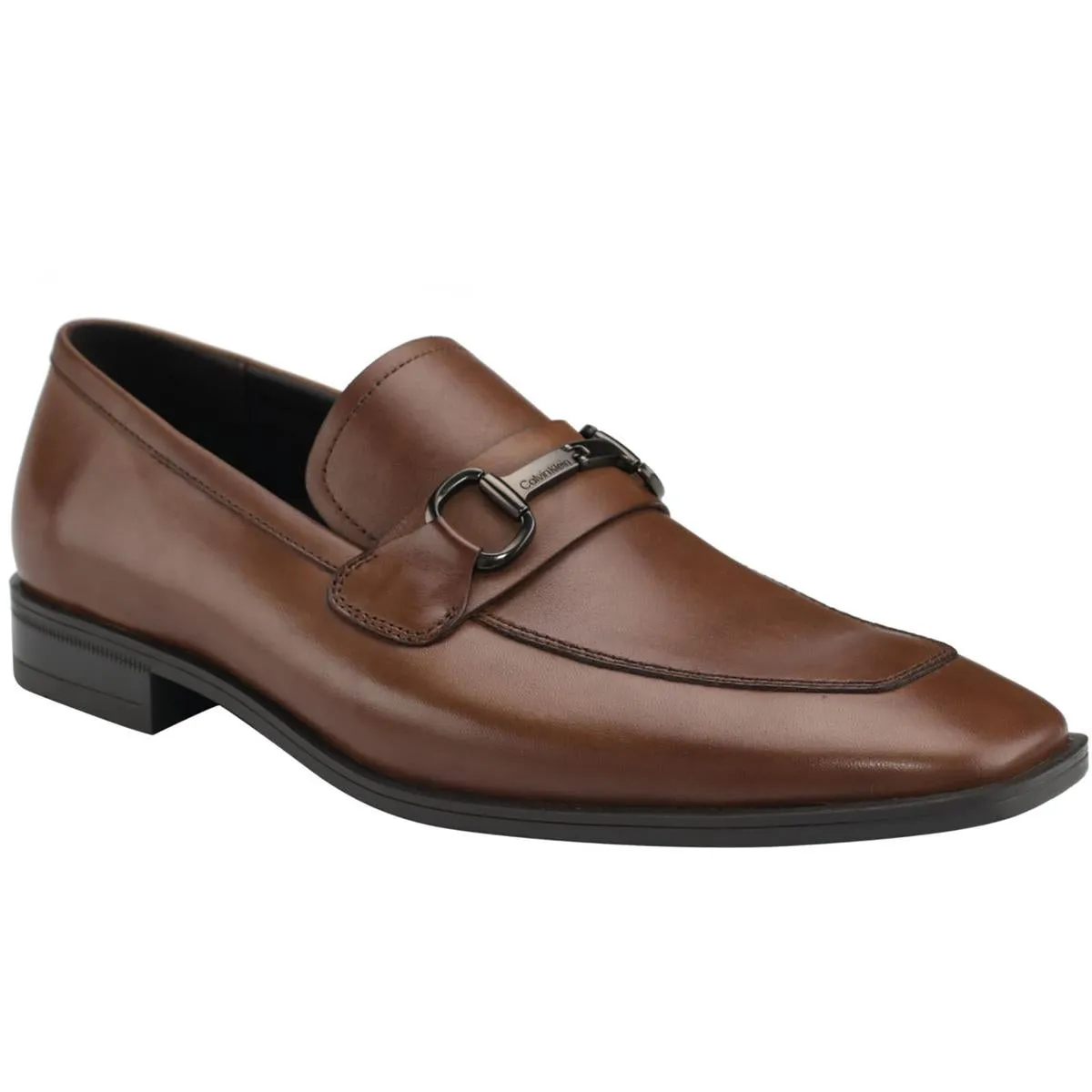 Malcome 2 Mens Leather Slip-On Loafers