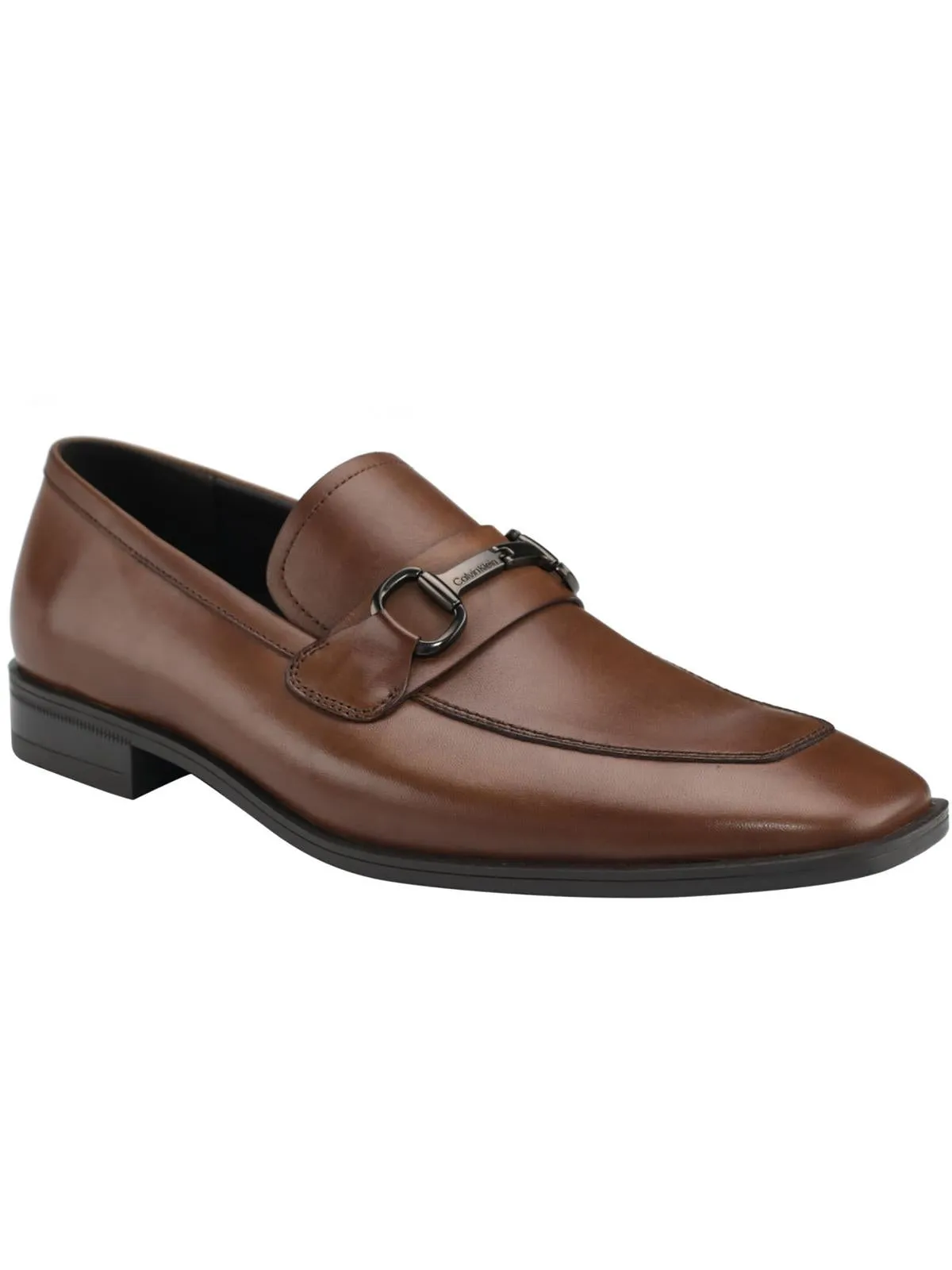Malcome 2 Mens Leather Slip-On Loafers