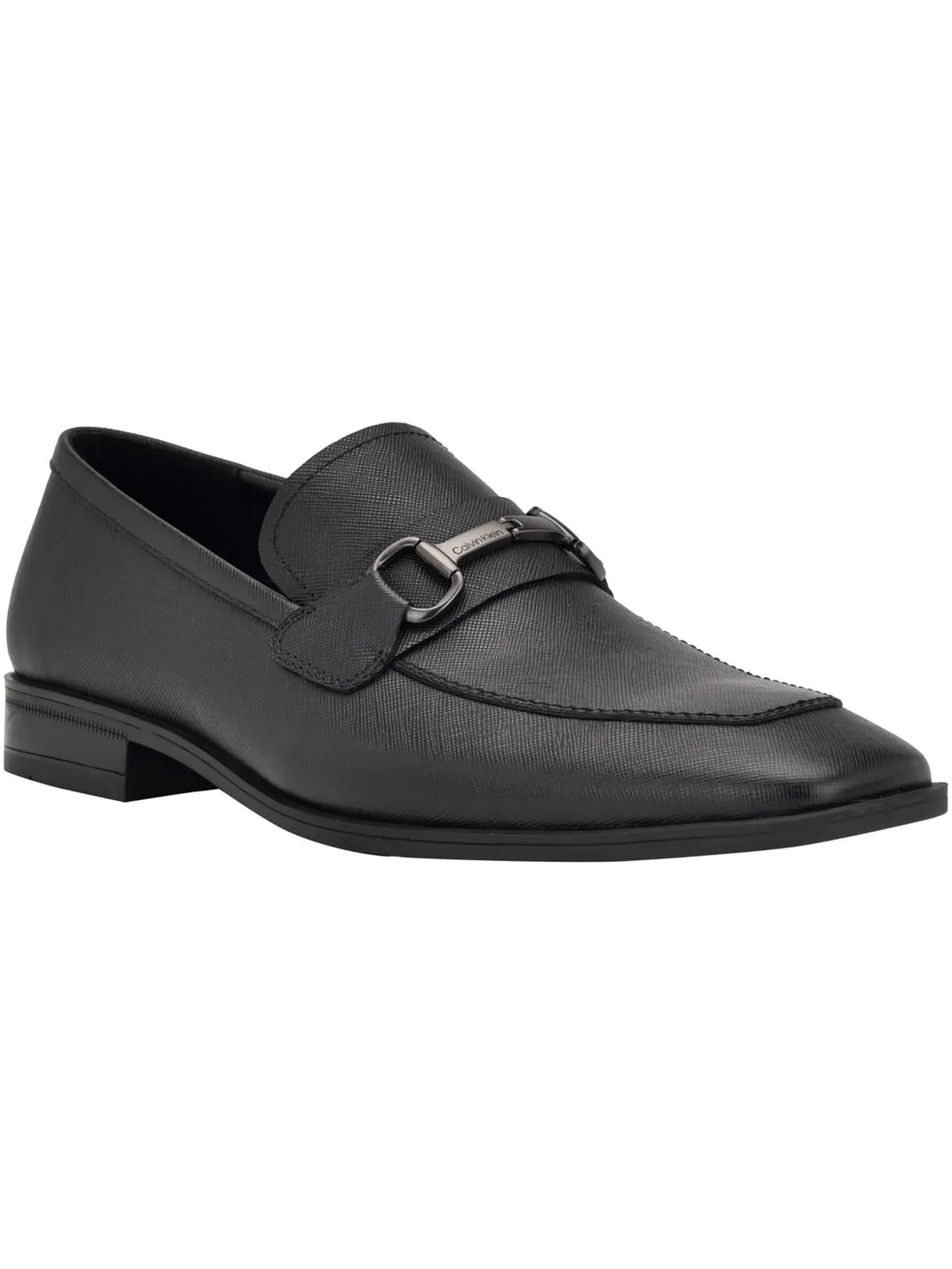 Malcome 2 Mens Leather Slip-On Loafers