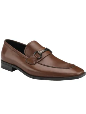 Malcome 2 Mens Leather Slip-On Loafers