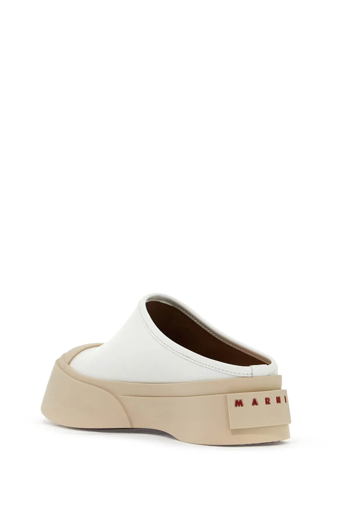 Marni Women's Smooth Leather Pablo Clogs