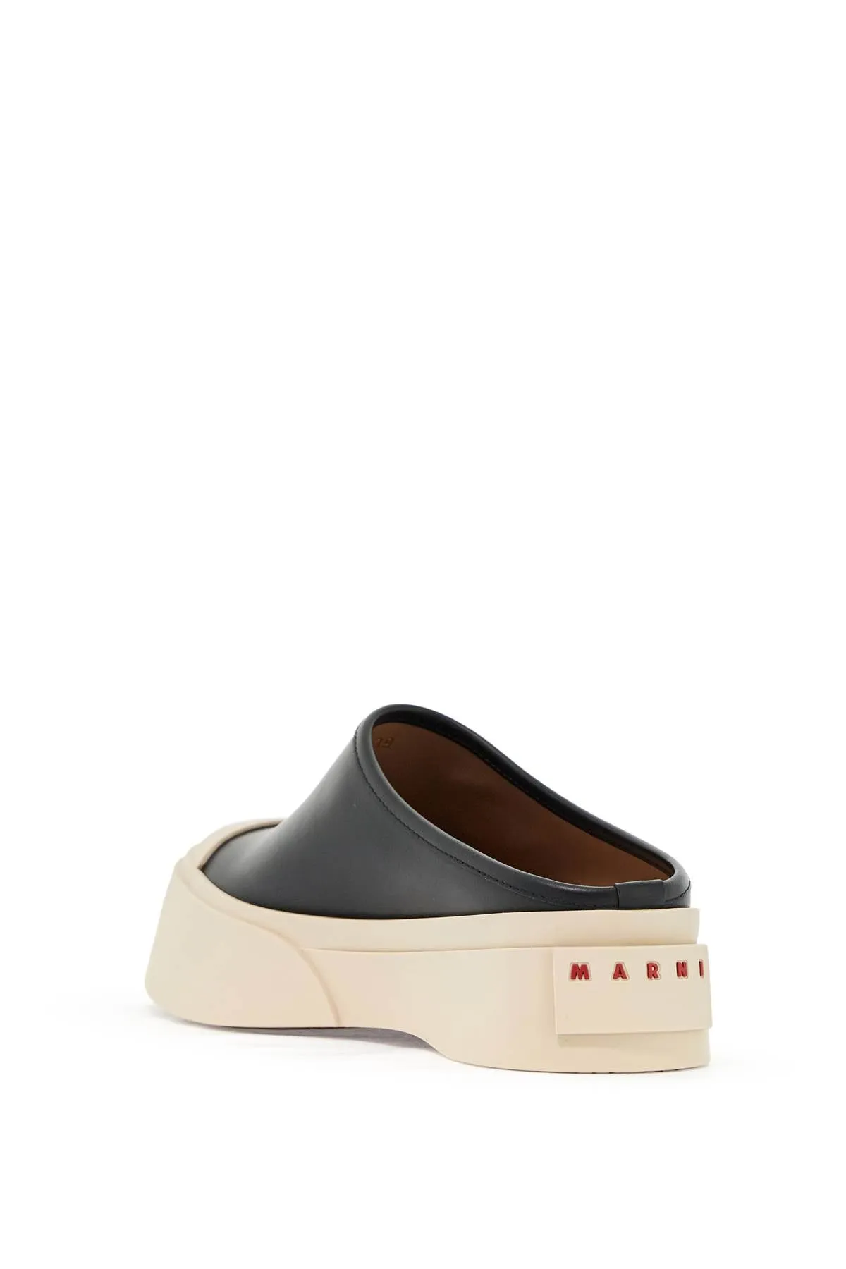 Marni Women's Smooth Leather Pablo Clogs
