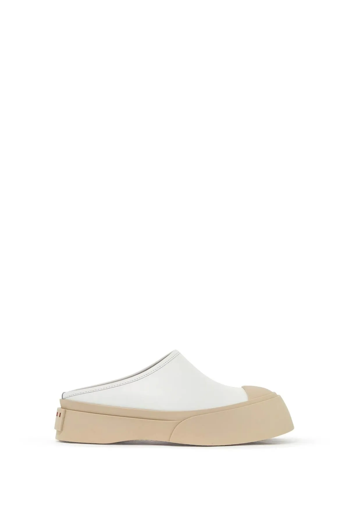Marni Women's Smooth Leather Pablo Clogs