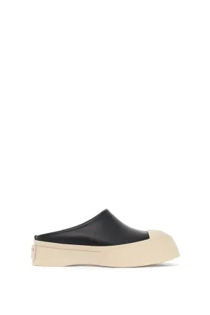 Marni Women's Smooth Leather Pablo Clogs