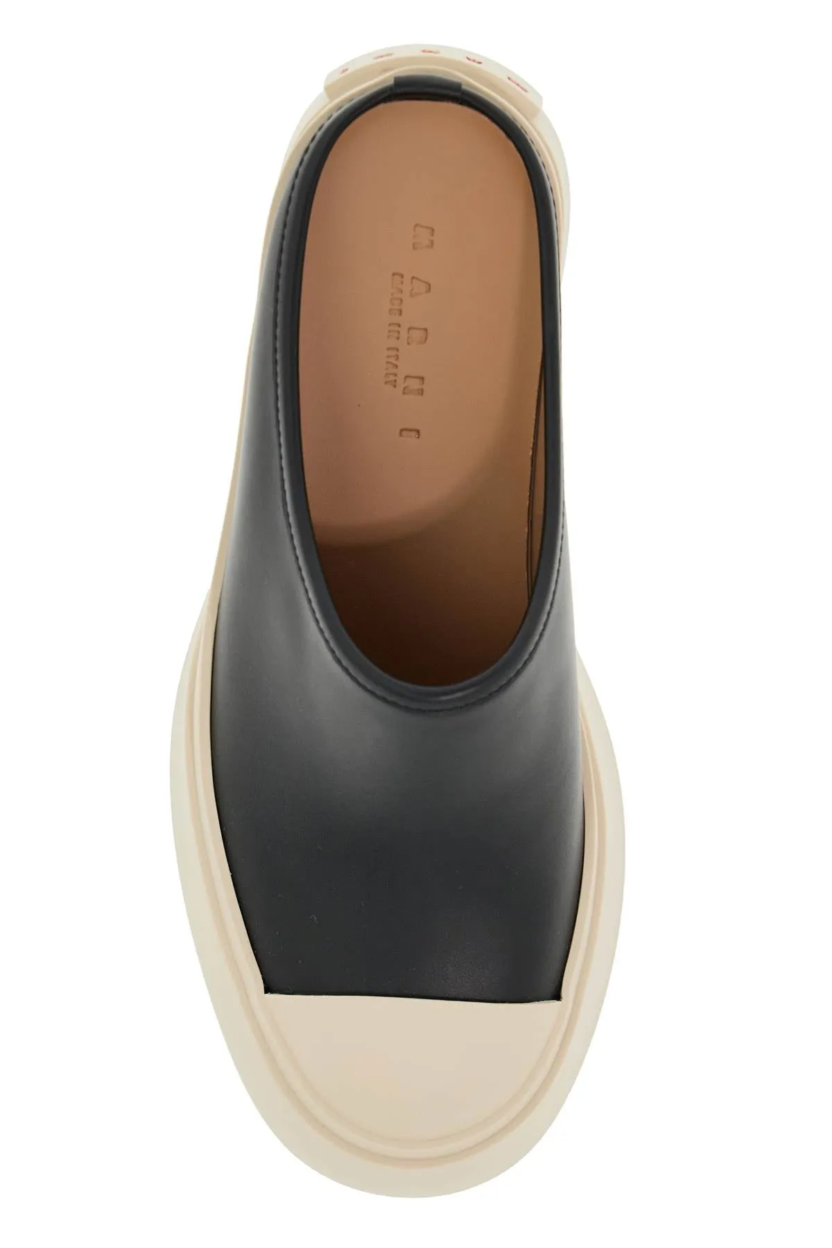 Marni Women's Smooth Leather Pablo Clogs