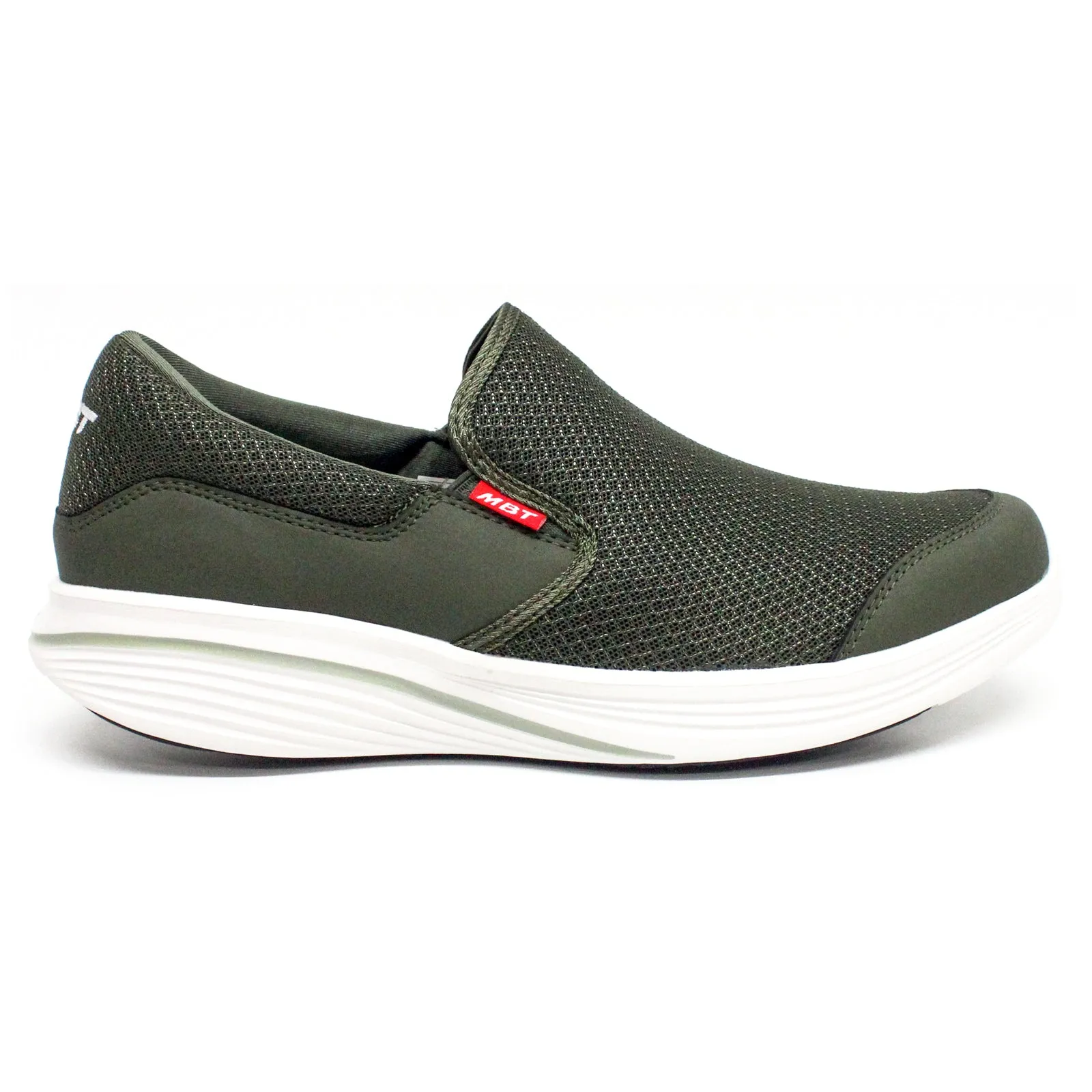 MBT Modena III Leather Textile Women's Comfort Shoes