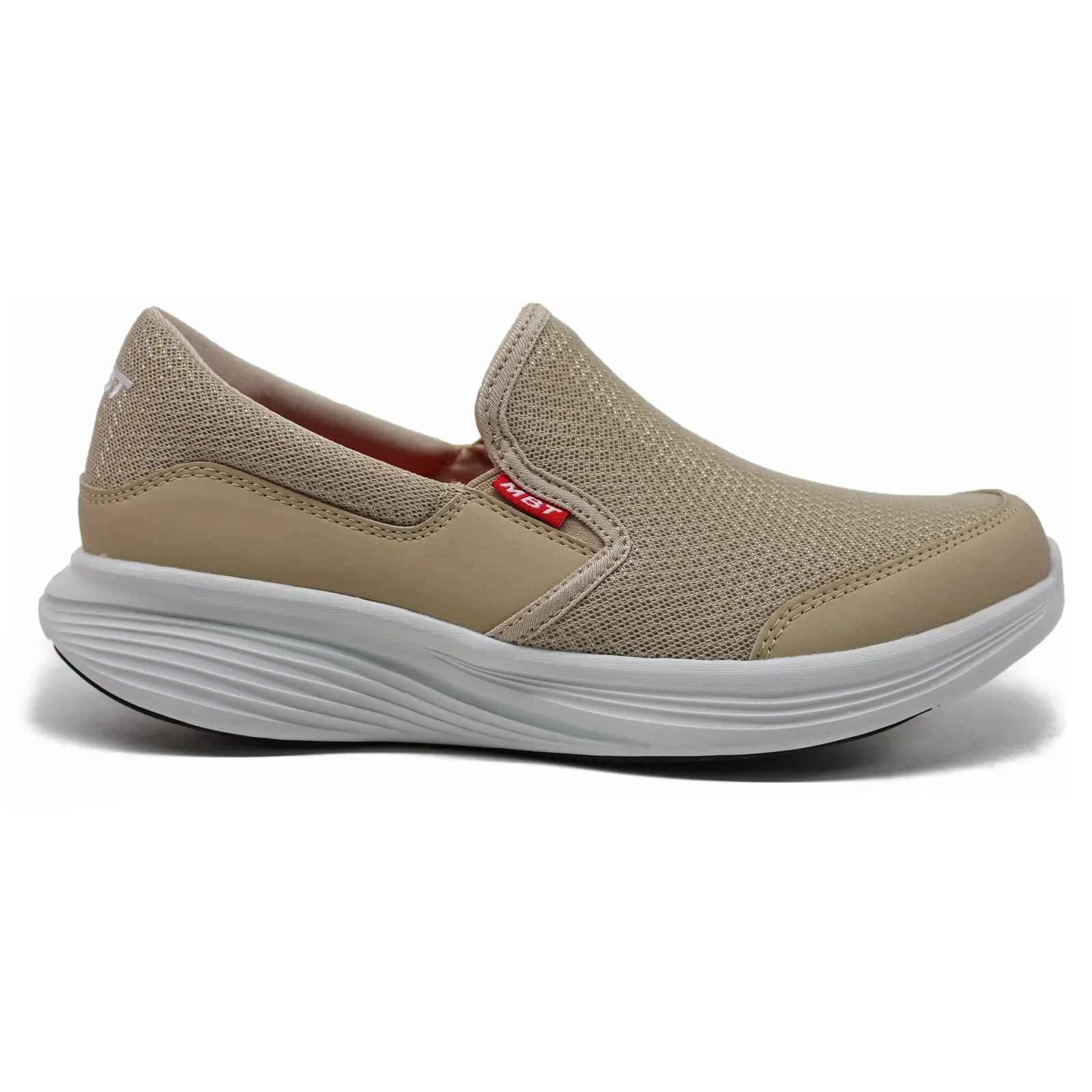 MBT Modena III Leather Textile Women's Comfort Shoes