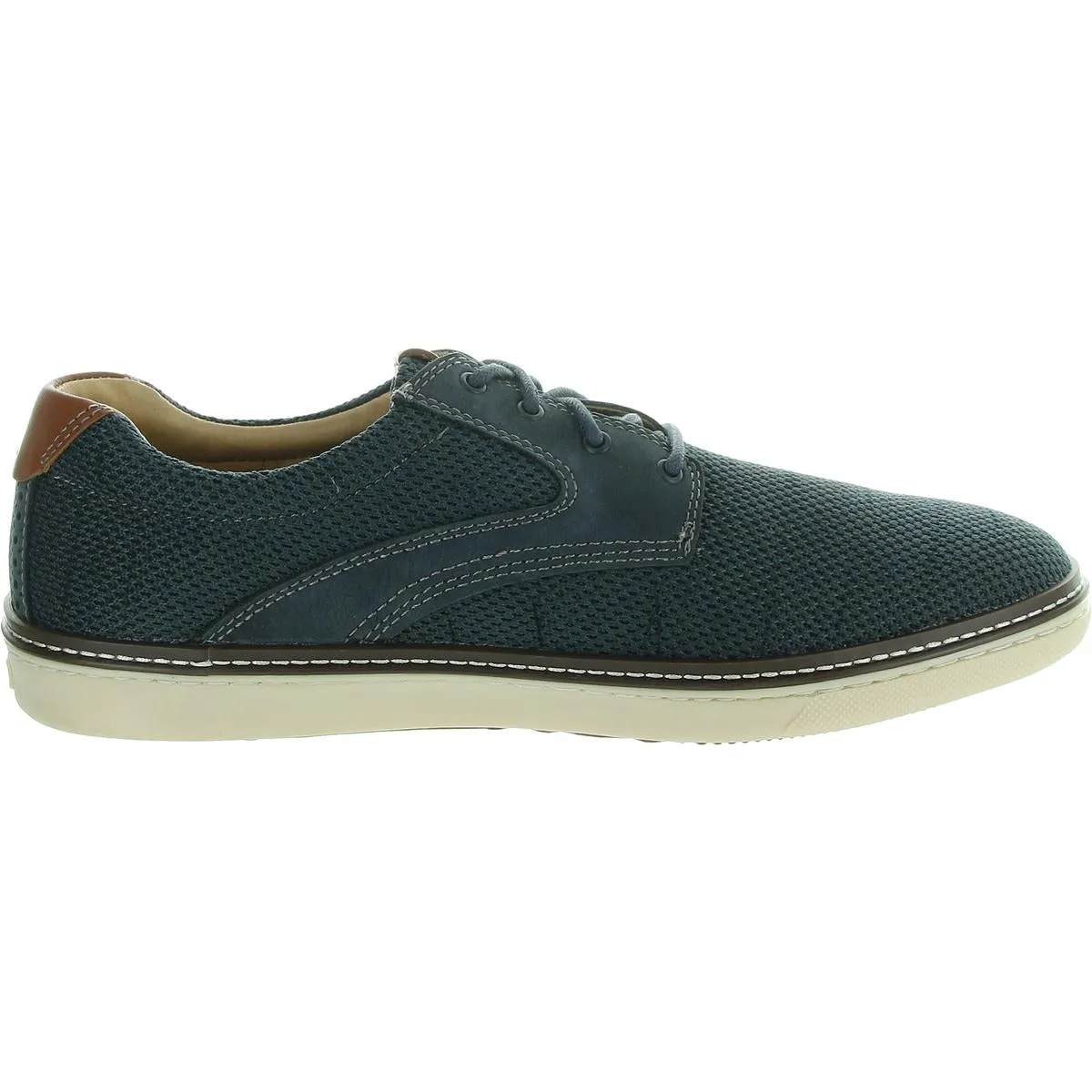McGuffey Mens Lace-Up Knit Oxfords