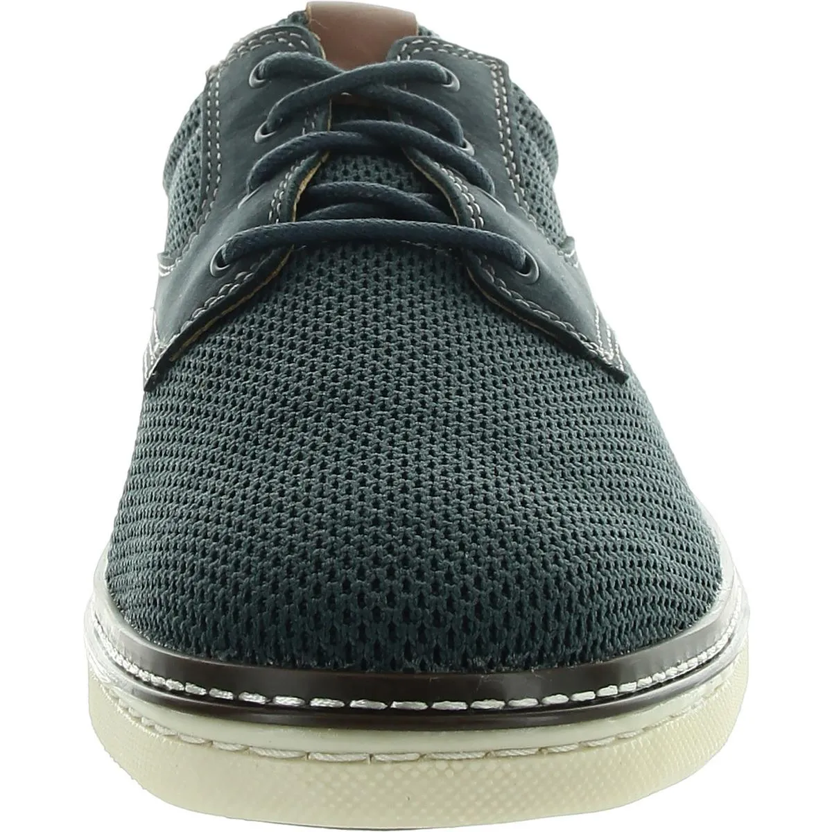 McGuffey Mens Lace-Up Knit Oxfords