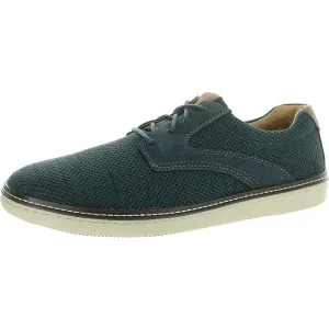 McGuffey Mens Lace-Up Knit Oxfords