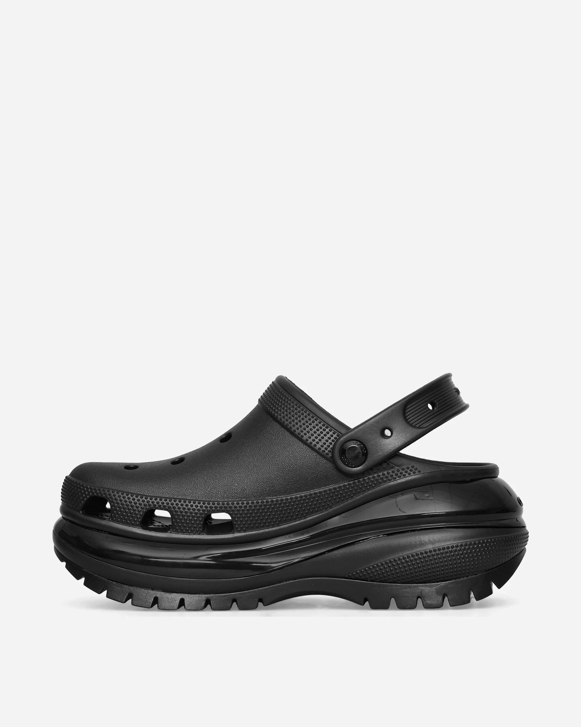 Mega Crush Clogs Black