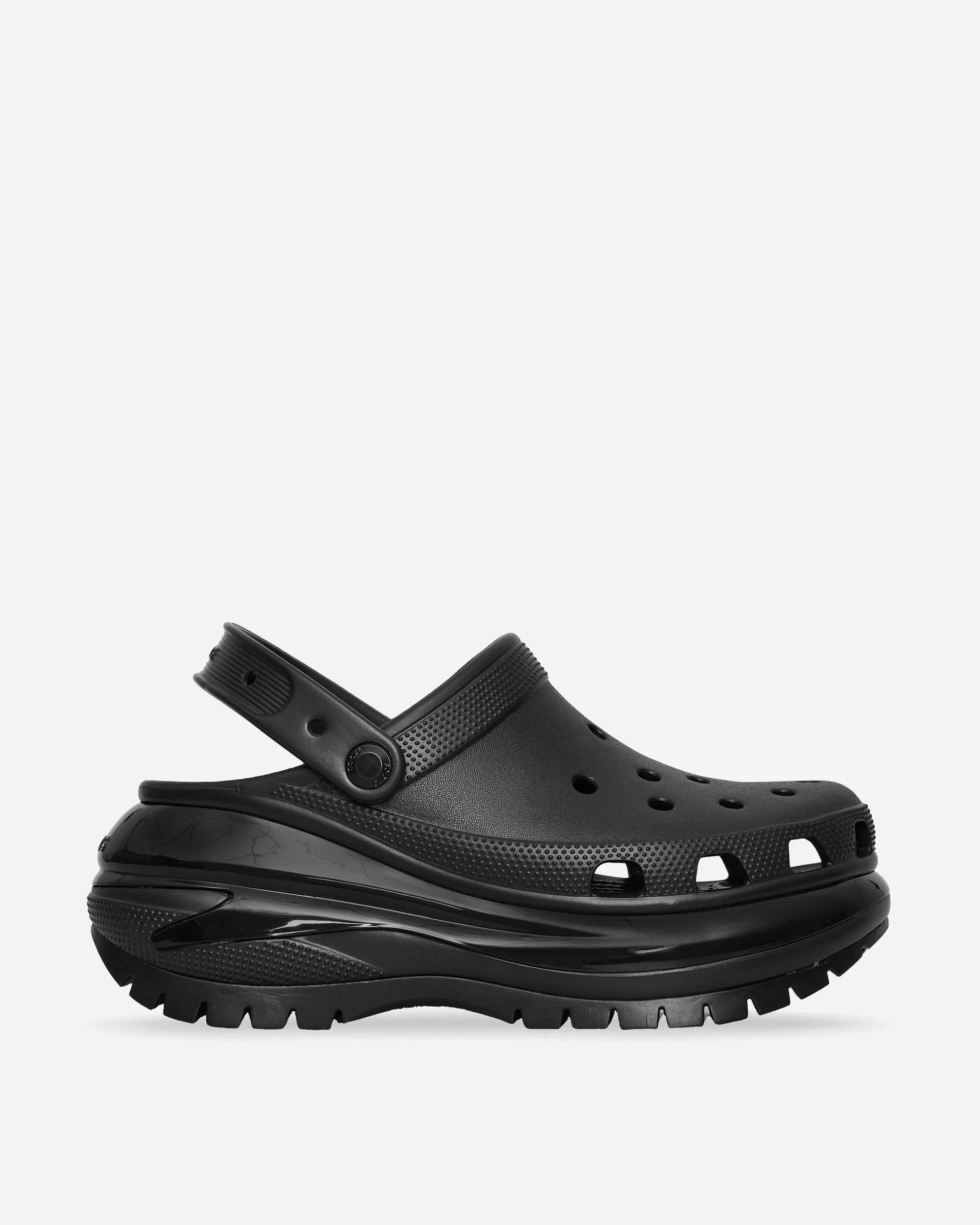 Mega Crush Clogs Black