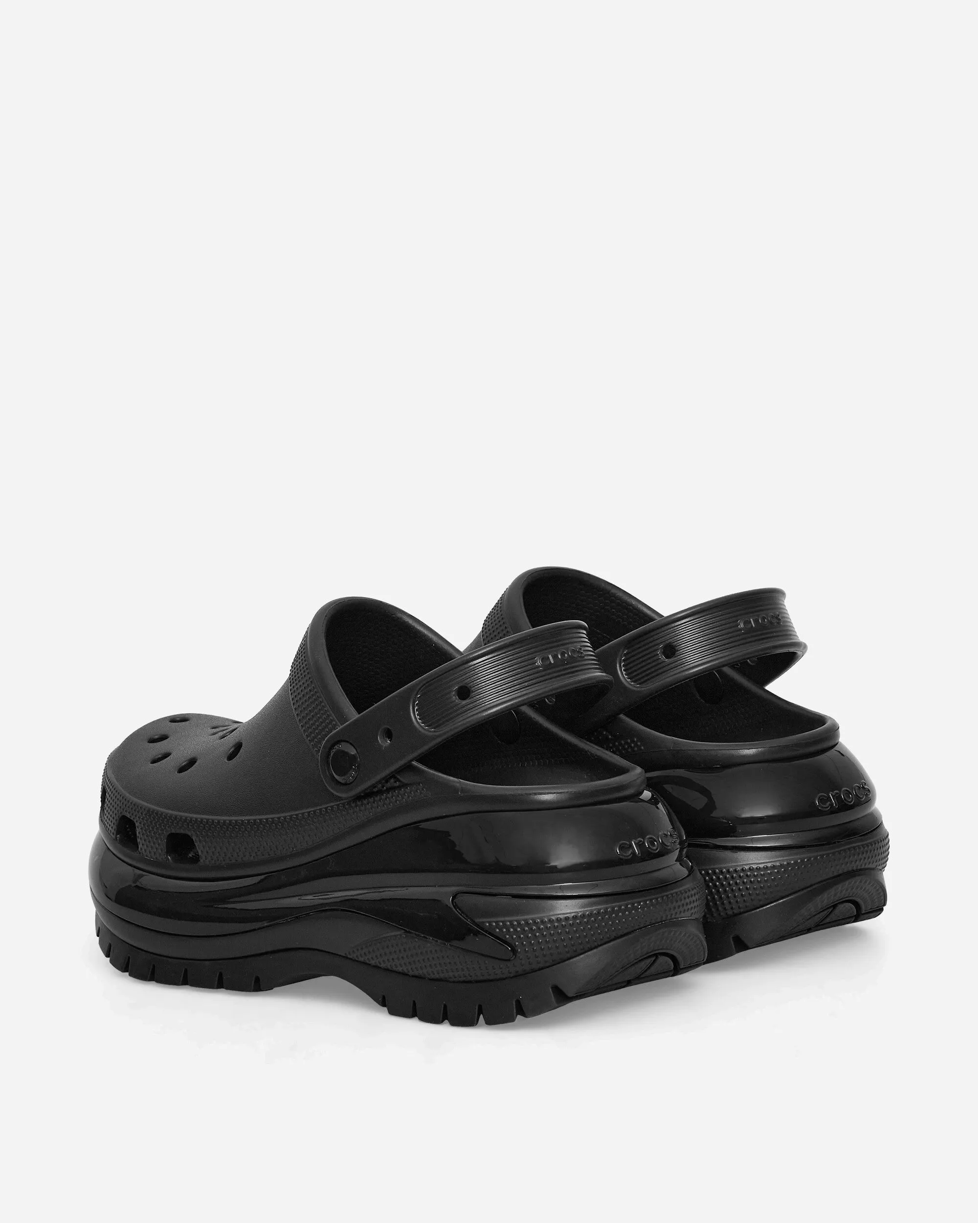 Mega Crush Clogs Black