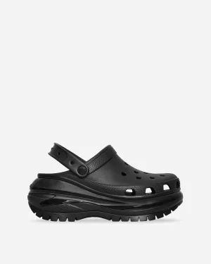 Mega Crush Clogs Black