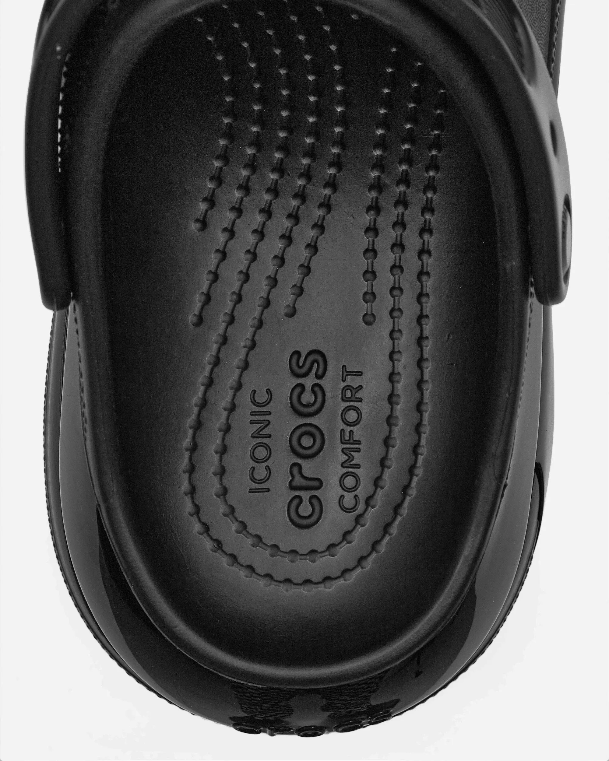 Mega Crush Clogs Black