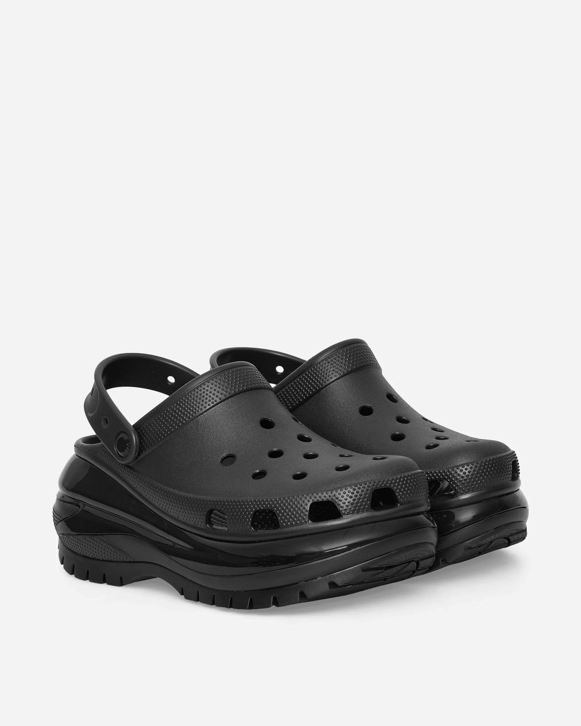 Mega Crush Clogs Black