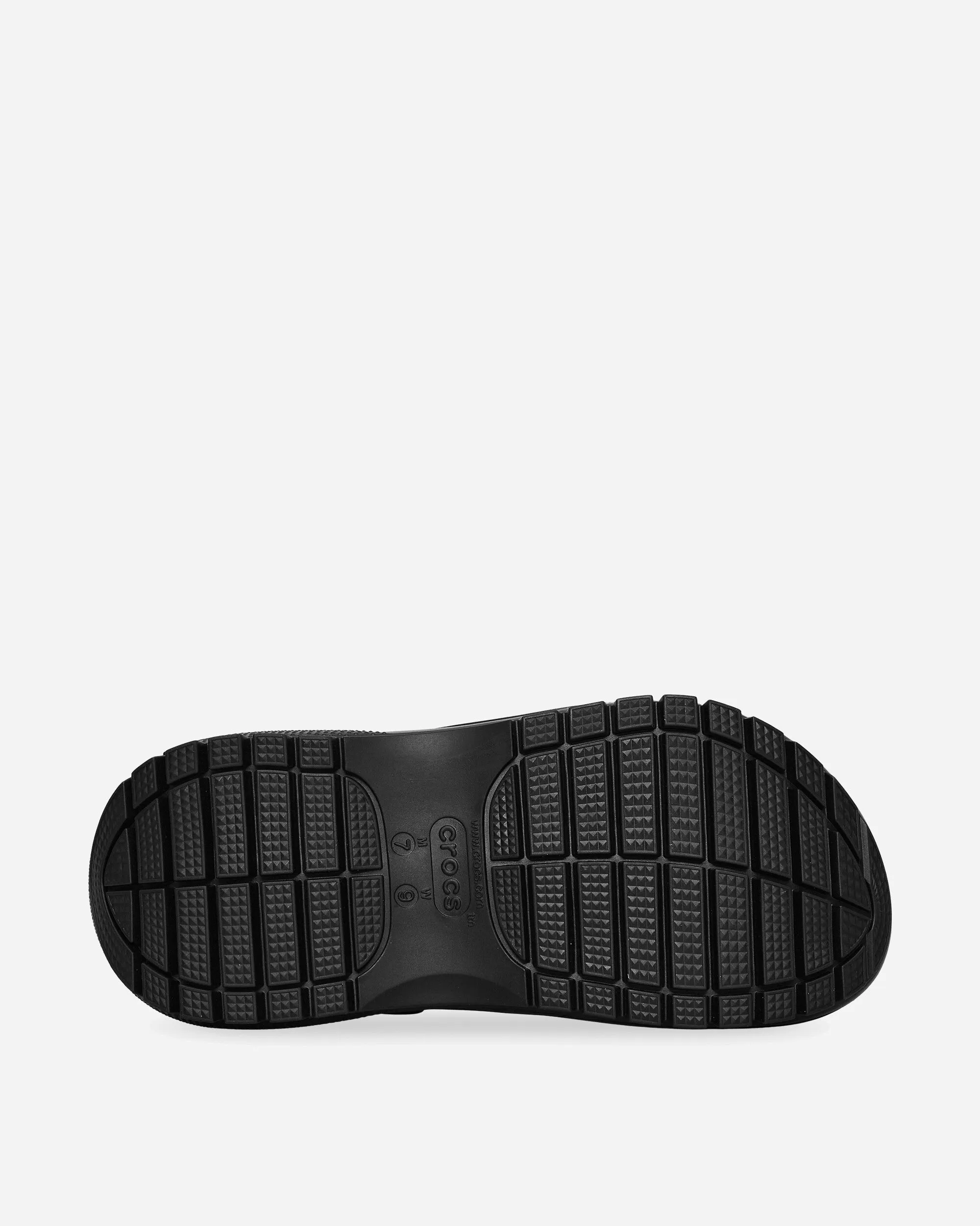 Mega Crush Clogs Black