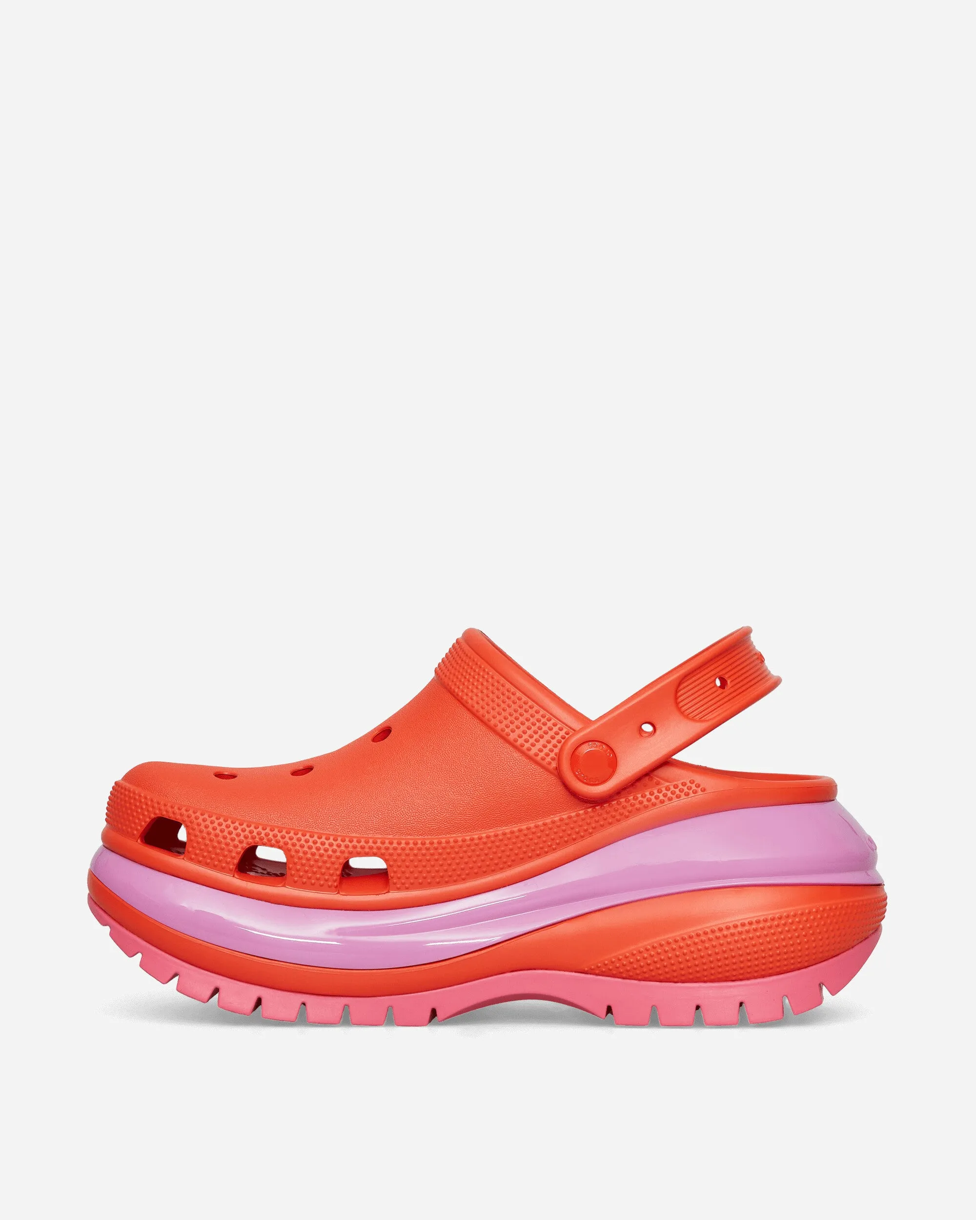 Mega Crush Clogs Lava