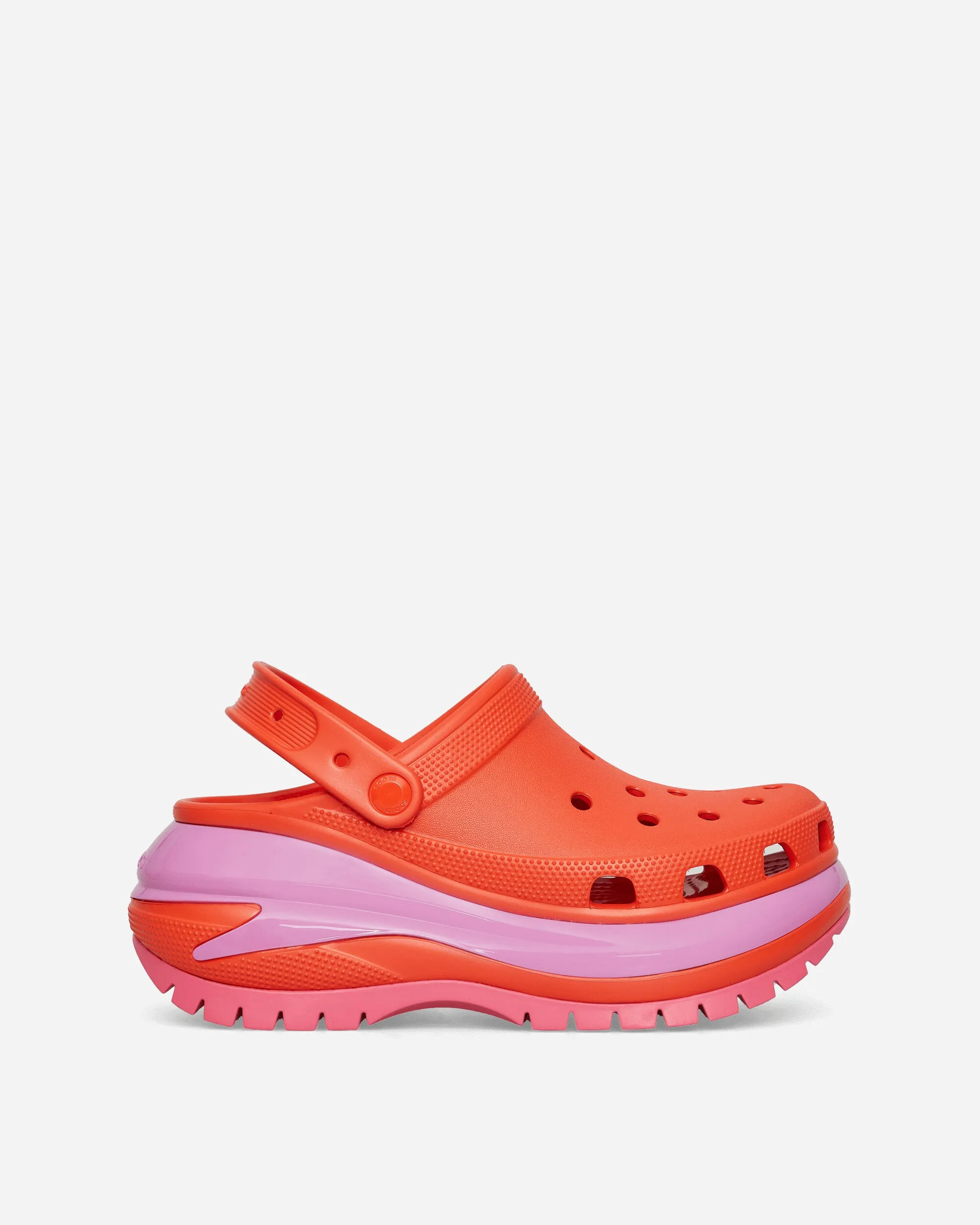 Mega Crush Clogs Lava