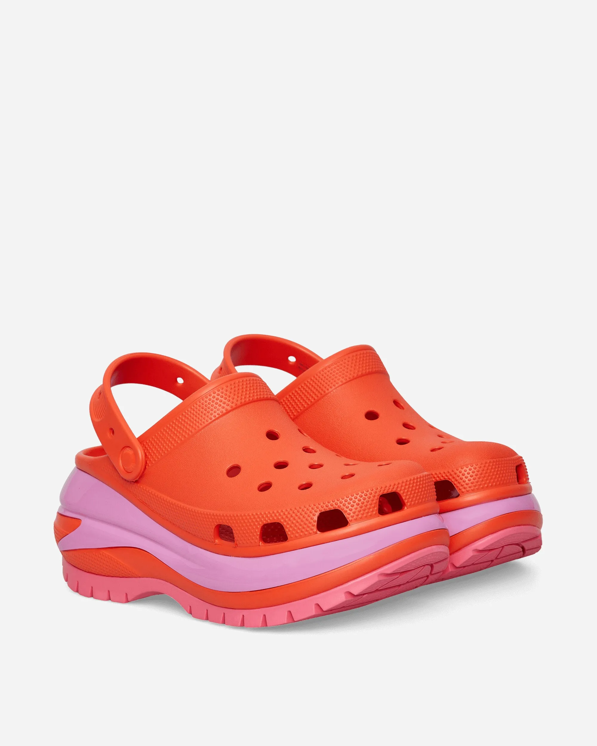 Mega Crush Clogs Lava