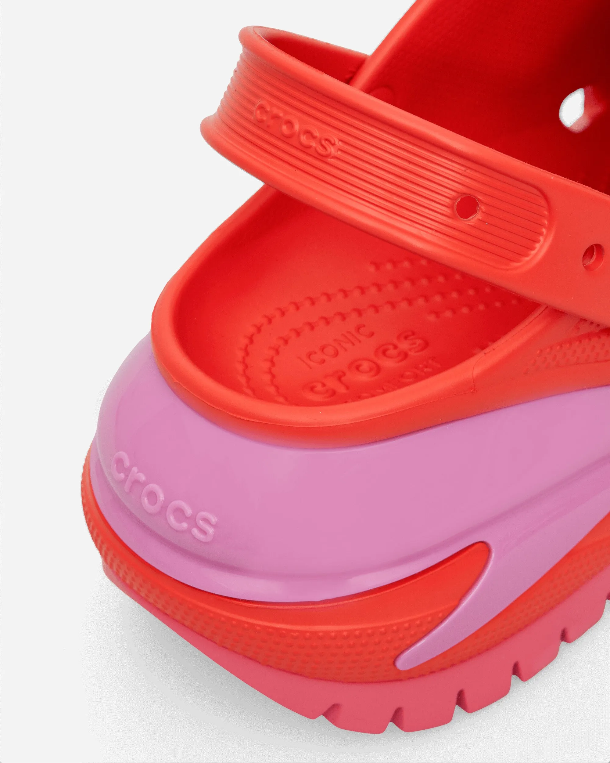 Mega Crush Clogs Lava