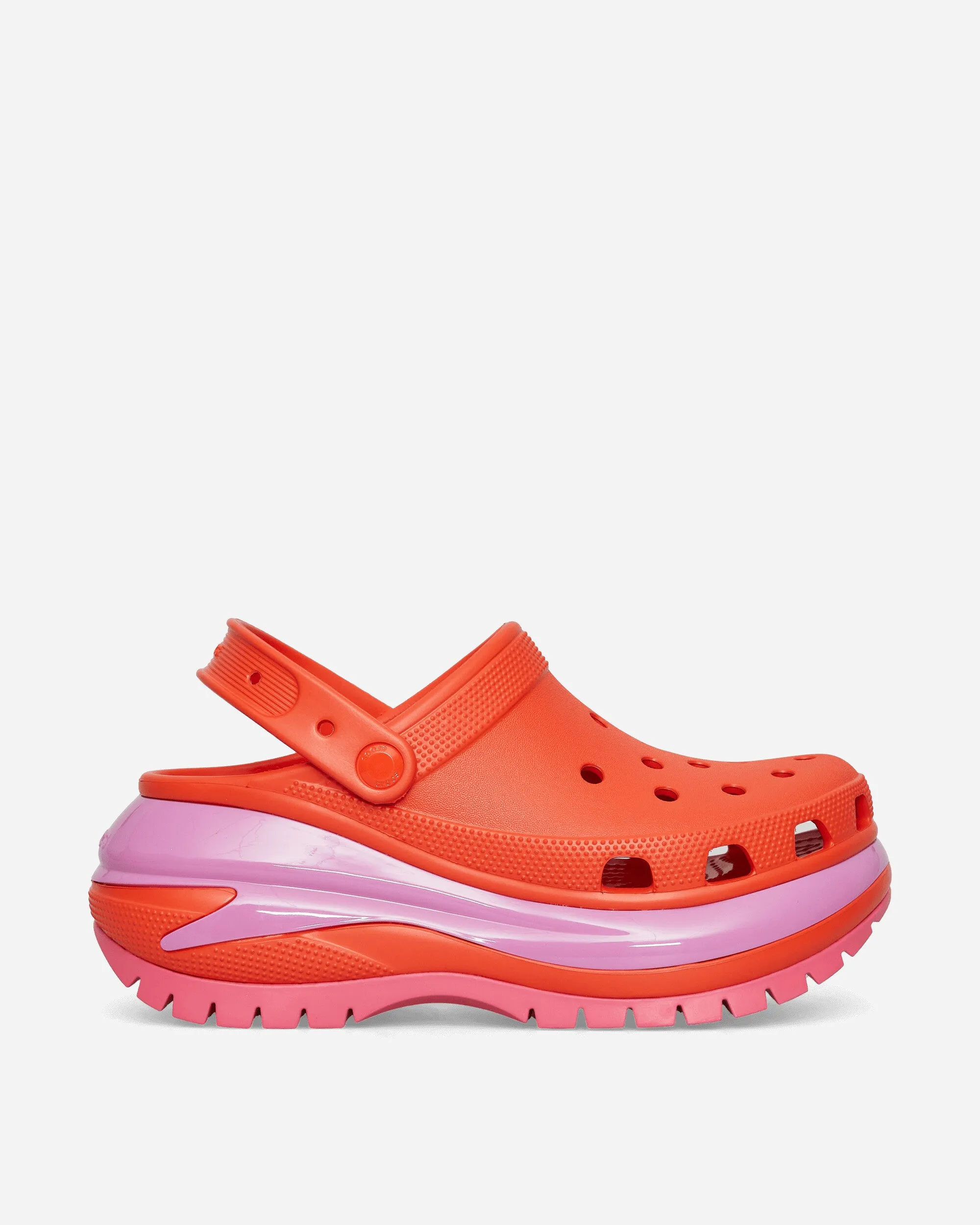 Mega Crush Clogs Lava