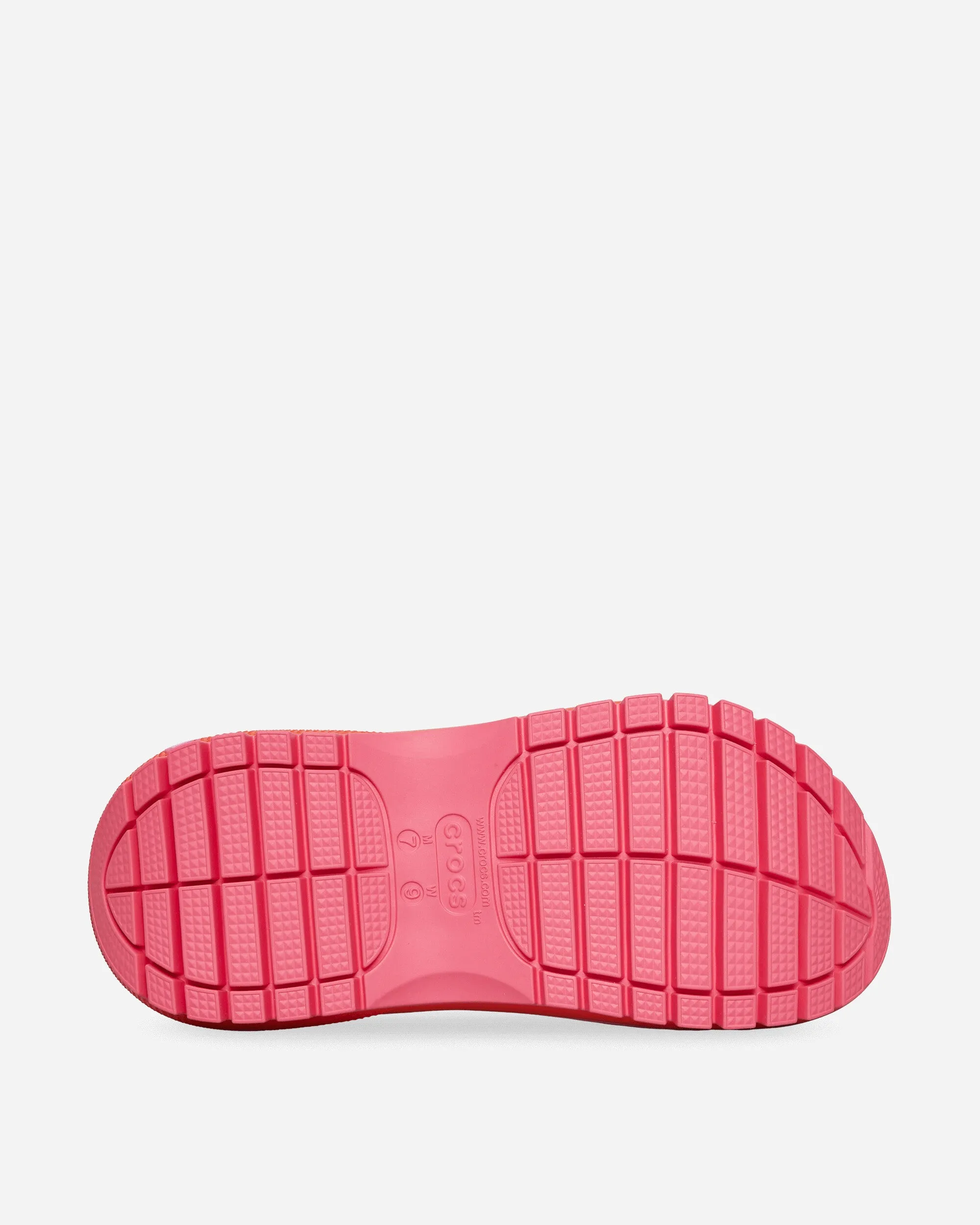 Mega Crush Clogs Lava