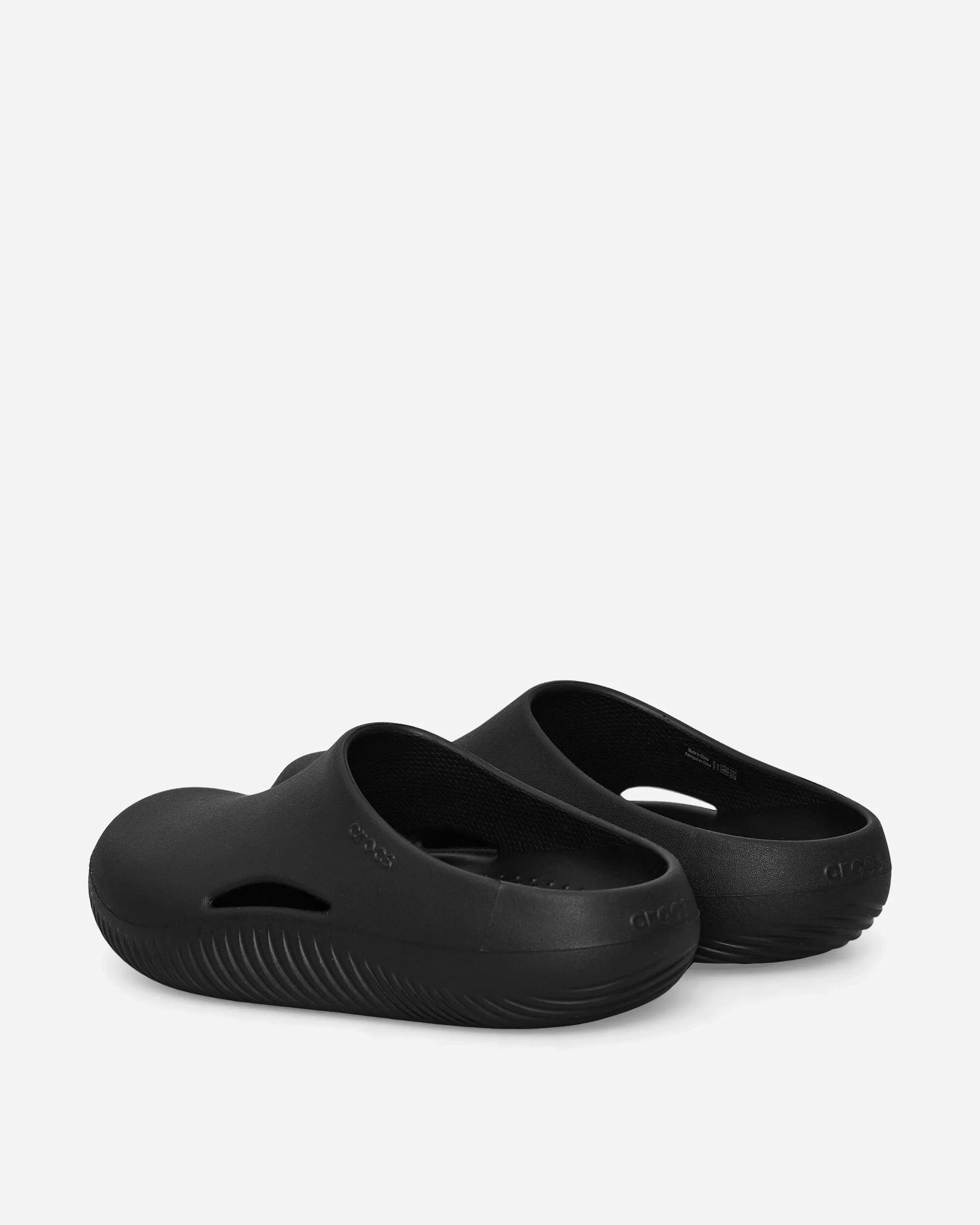 Mellow Recovery Clogs Black