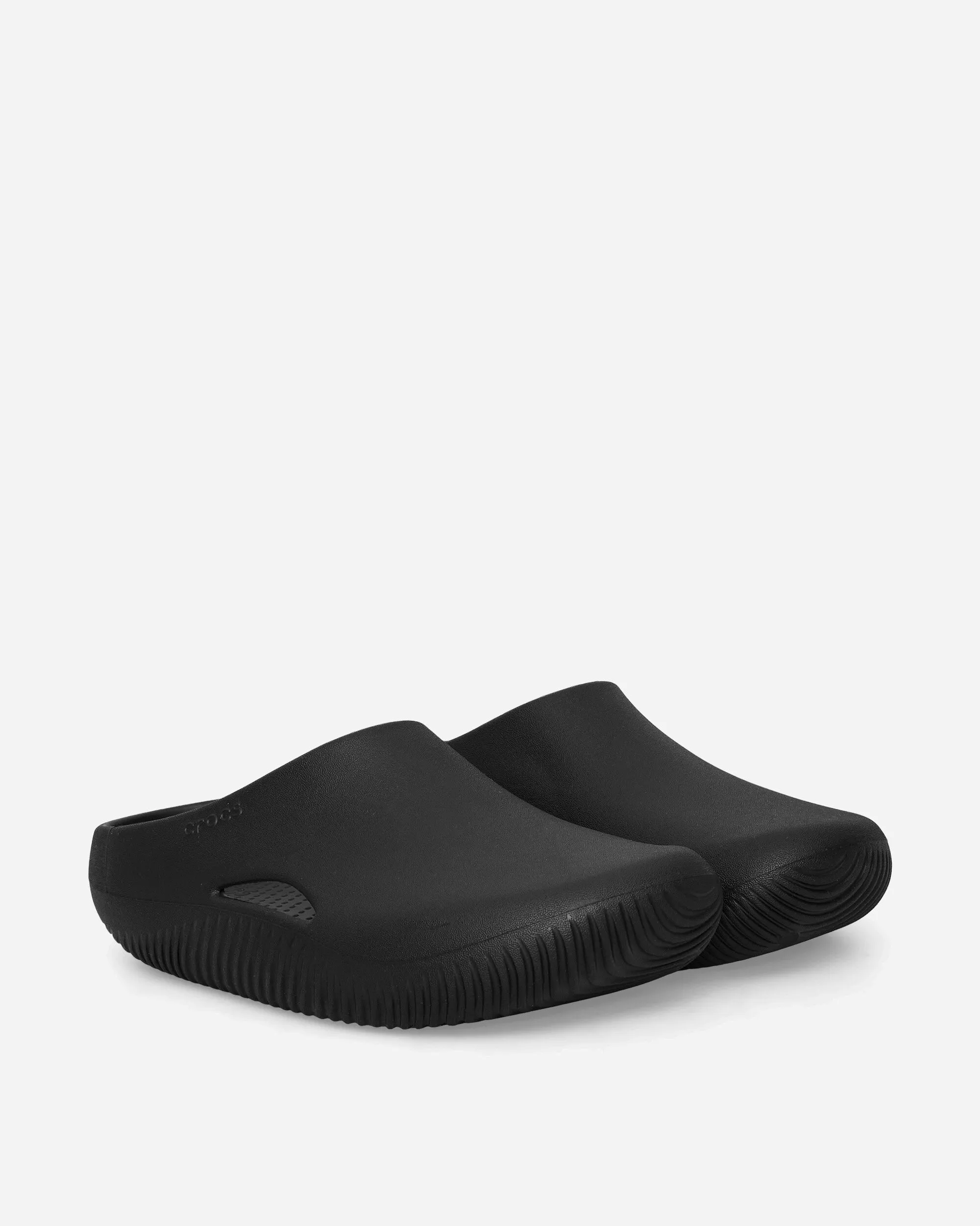 Mellow Recovery Clogs Black