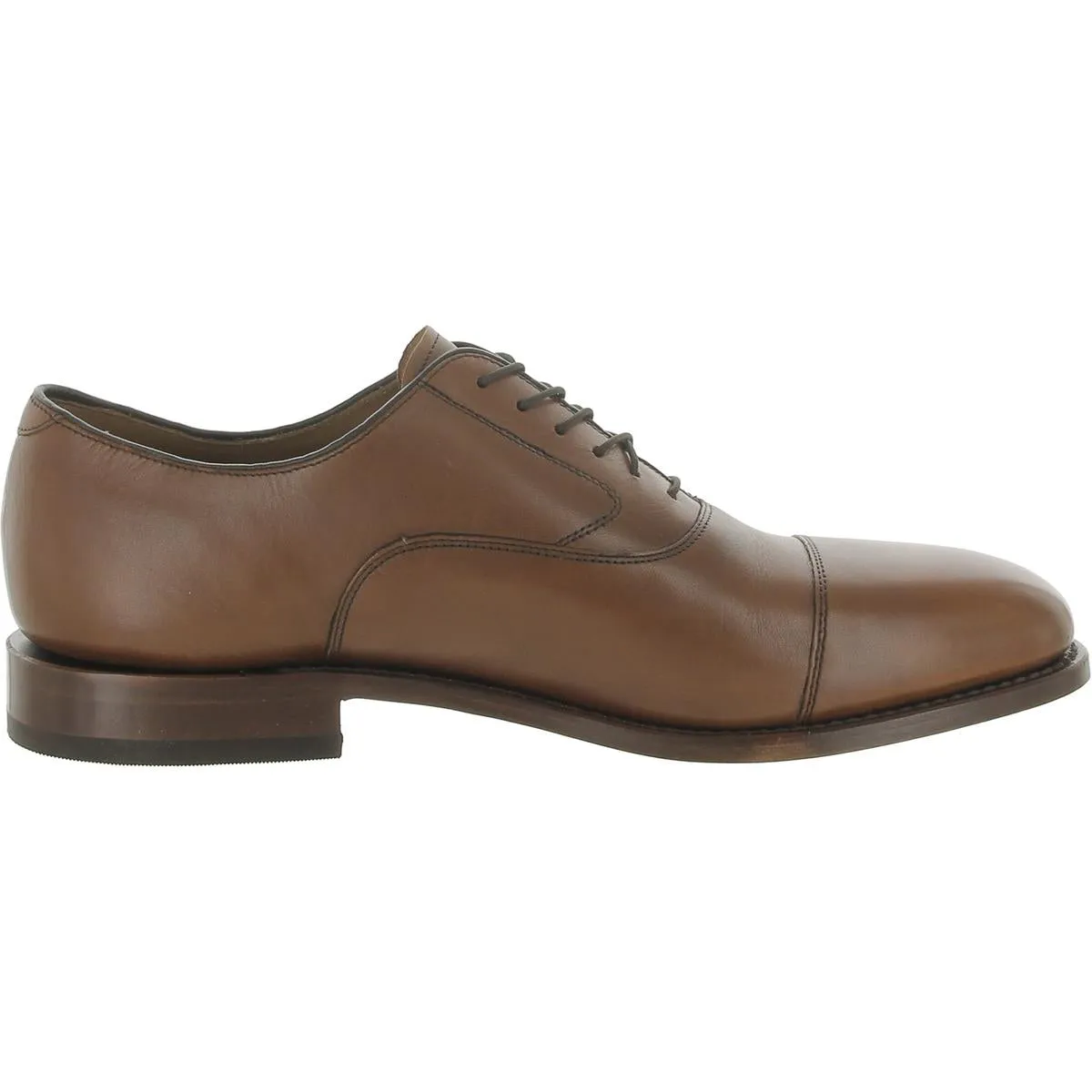 Melton Mens Leather Comfort Oxfords