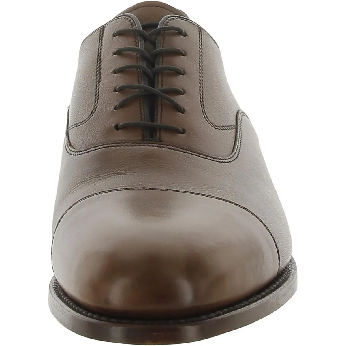Melton Mens Leather Comfort Oxfords