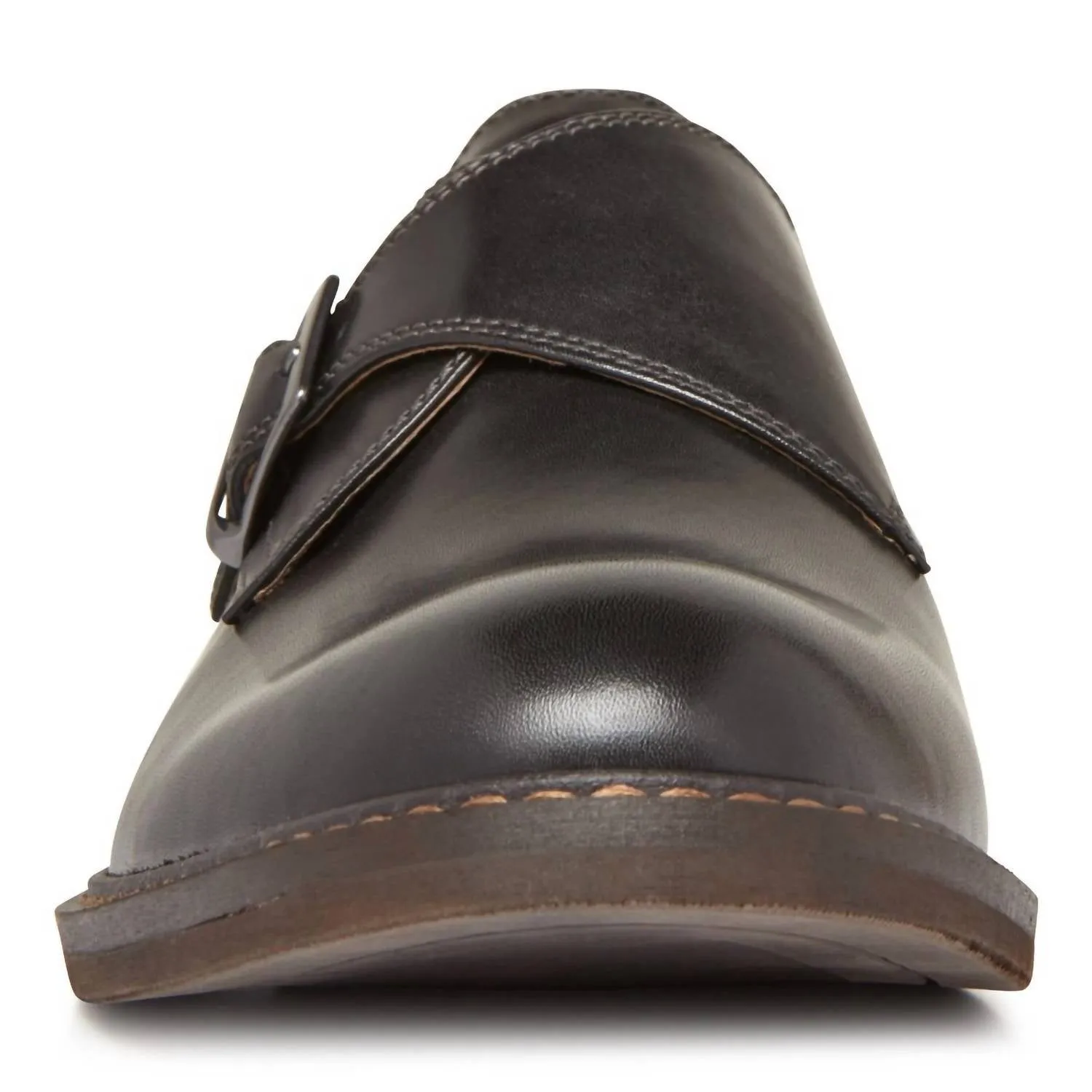 Men's Anders Monk Strap Shoes In Black