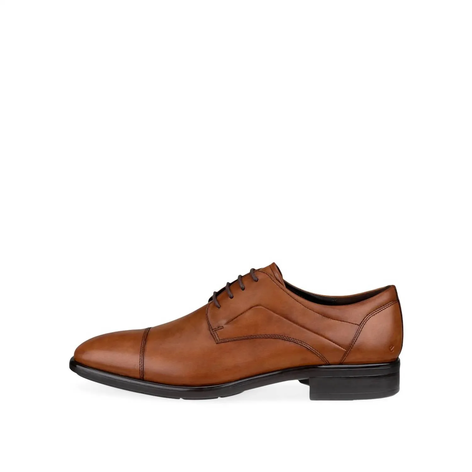 Men's Citytray 2 Cap Toe Dress Shoe In Amber